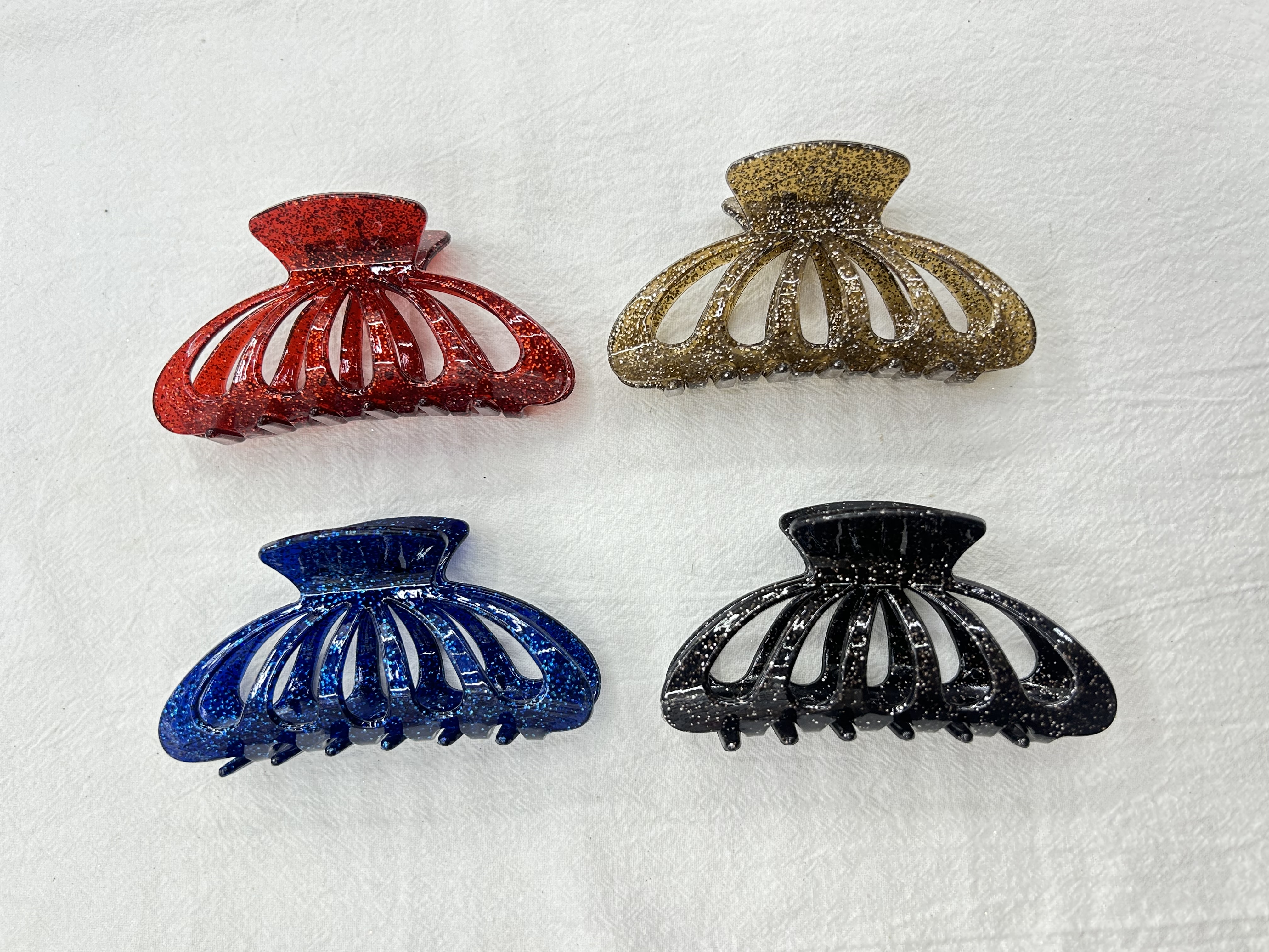 Accesorios de hua hin estilo de venta caliente tiara de cabeza de cuerda de cabeza agarrador conjunto de soporte de piso estilo de venta caliente multicolor opcional moda mujer accesorios de pelo influenciador moda casual tiara agarrador de plástico, stick broca clip de pelo detail image 4