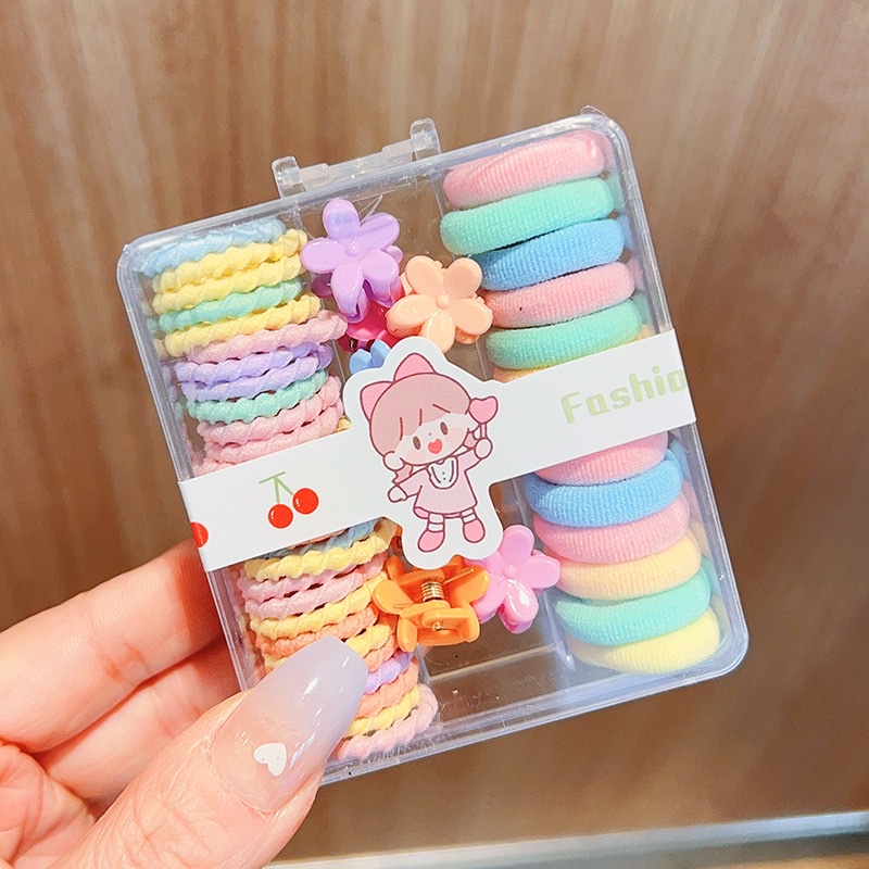 Early spring girls' hair clip set, hot-selling headwear, hair rope, grab clip, multiple styles to choose from, suitable for various occasions, easily create a fashionable look detail image 5