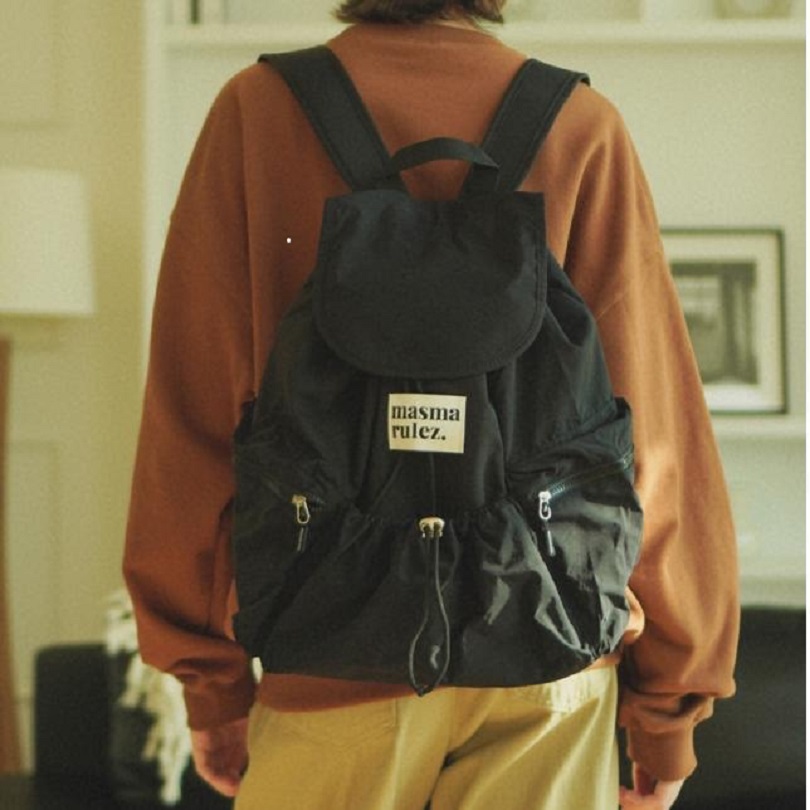 Korean fashionable adult backpacks, available in multiple colors Application Scenario