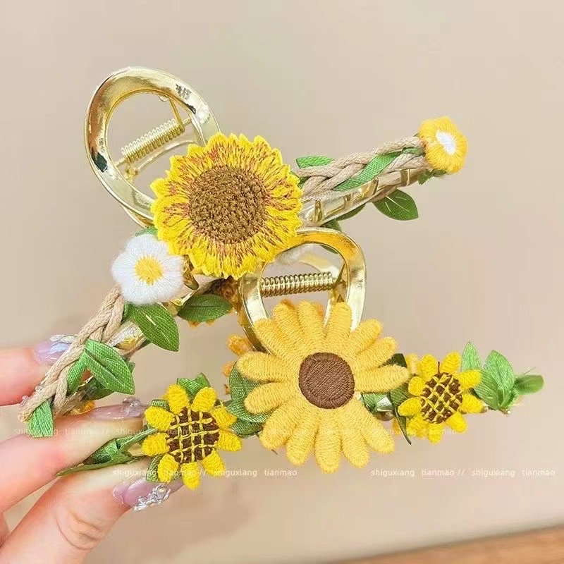 太阳花流行抓夹