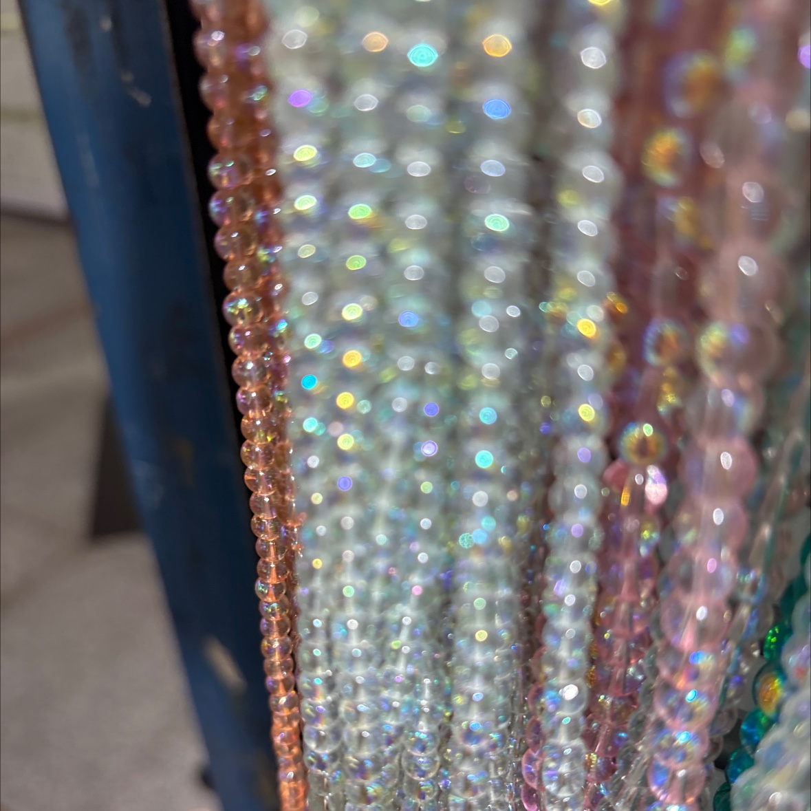 Glass bead and loose bead set, bead DIY material package, rice bead bracelet, necklace, jewelry making accessories, bead and loose beads detail image 6