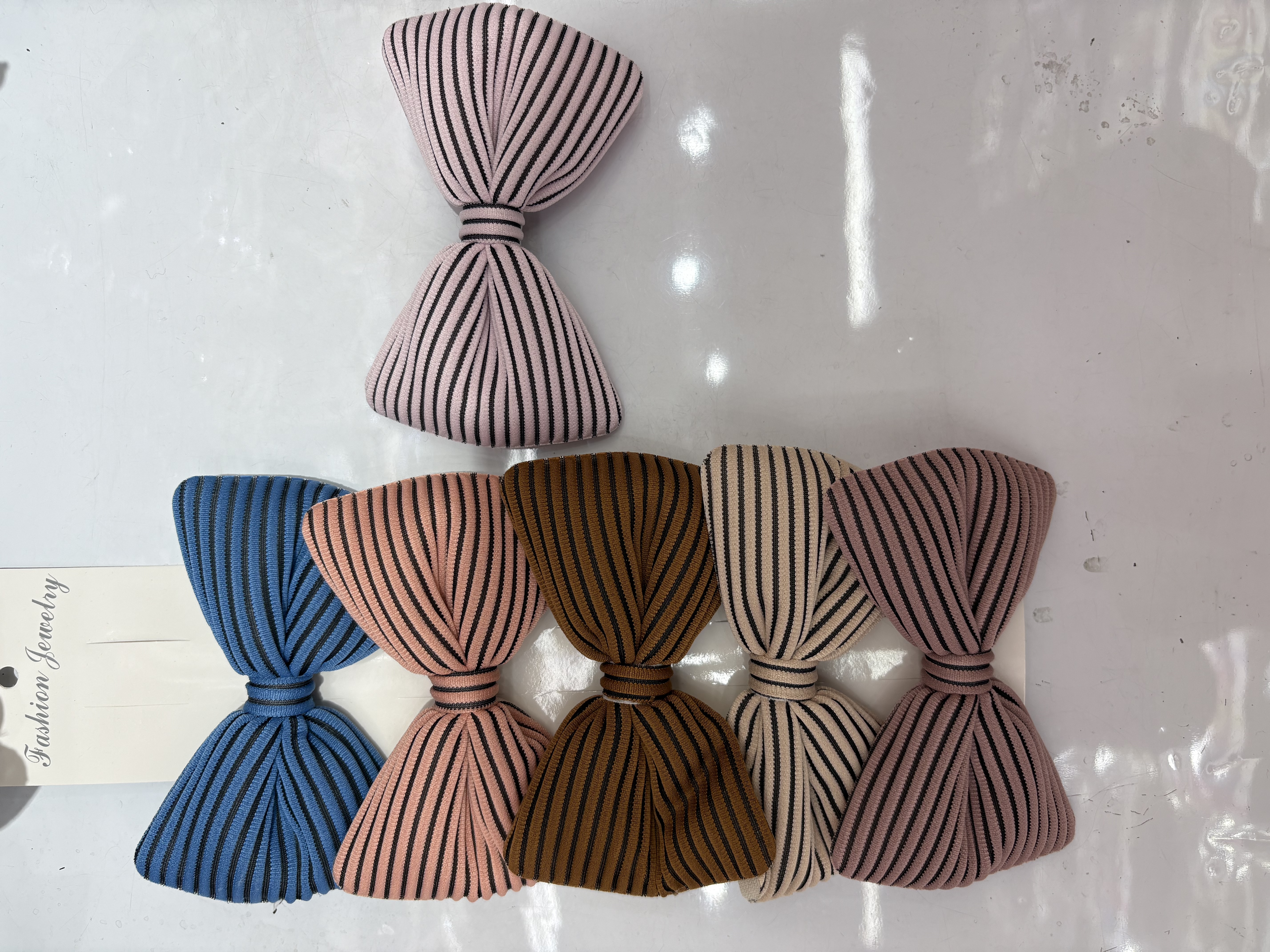 百搭创意网红头饰发饰发圈蝴蝶纹头圈夹子卓丹妮饰品3-01