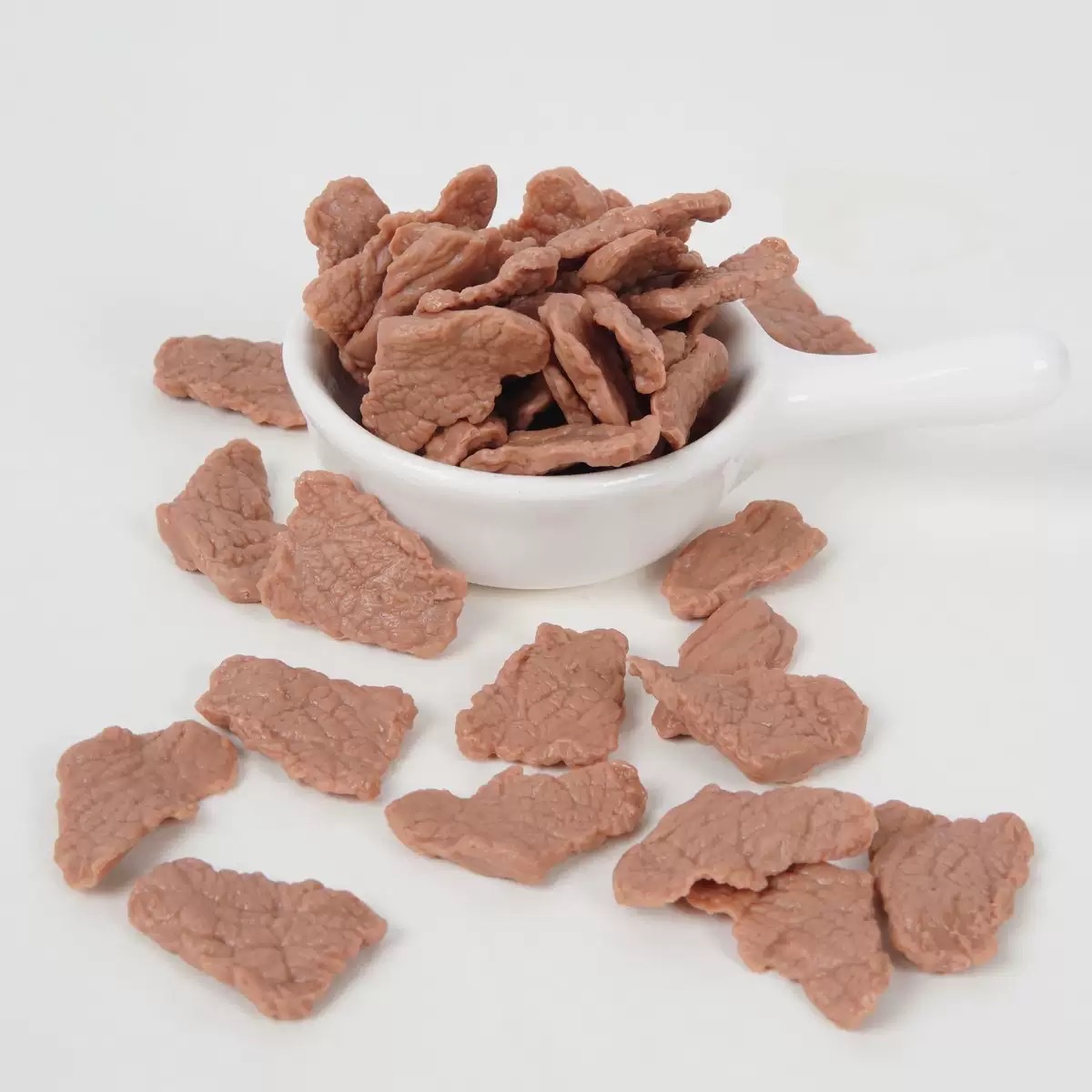 仿真食物mini小肉块牛肉条五花肉条配件DIY配件产品图