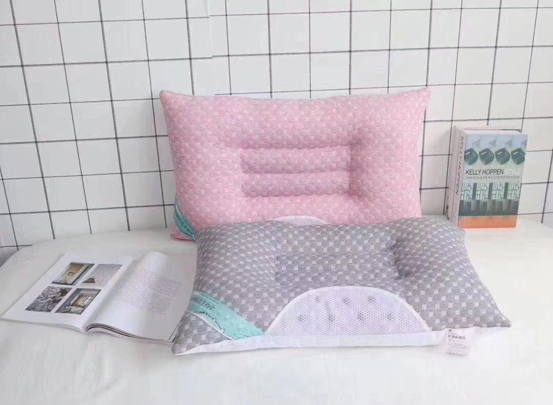 枕头颈部按摩颈枕 舒适保健护颈椎枕头 软硬适中优质睡眠枕头热销