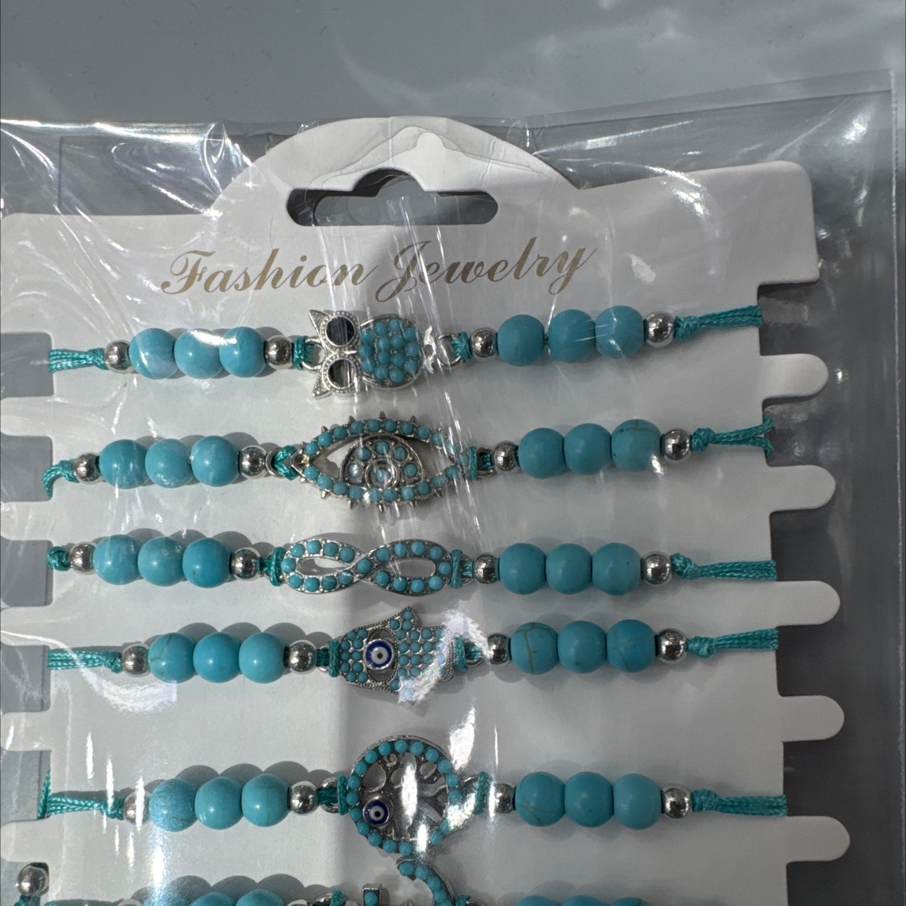 璀璨水晶手链 时尚饰品 水晶手串 手链女款 精致水晶饰品 手串手链两用款细节图