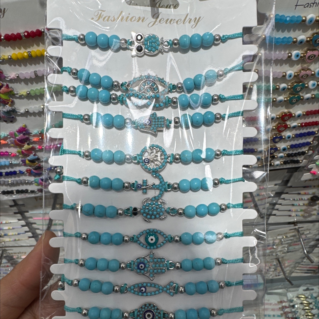 璀璨水晶手链 时尚饰品 水晶手串 手链女款 精致水晶饰品 手串手链两用款详情图4