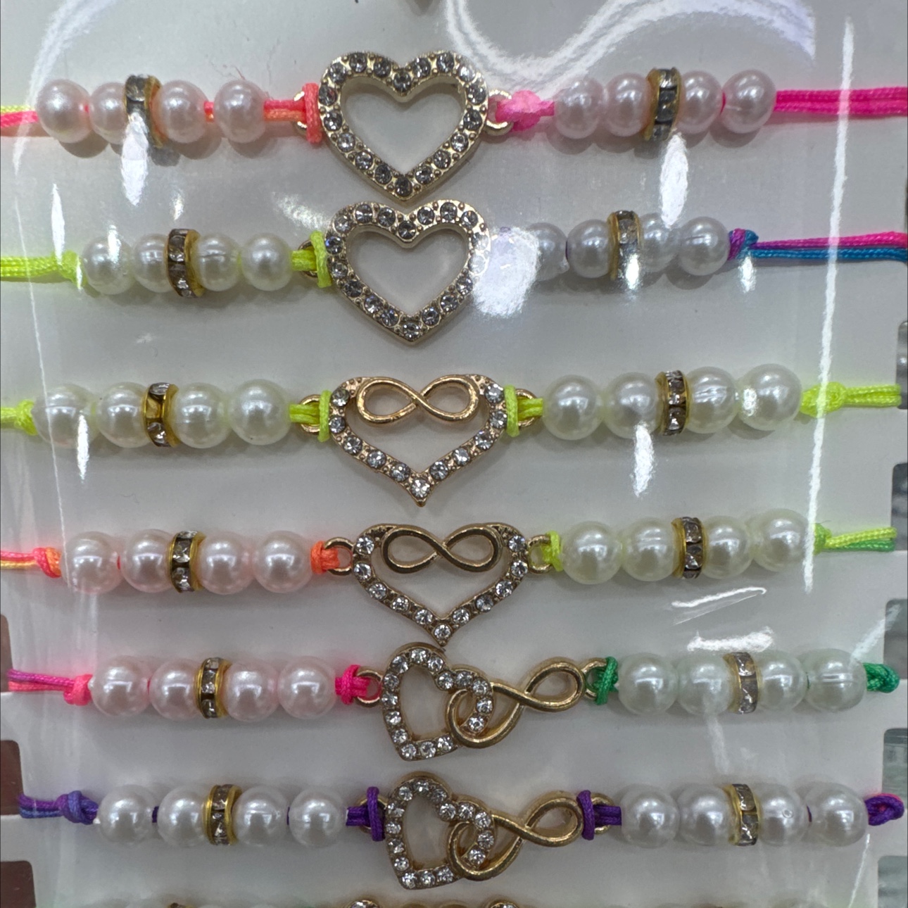 水晶手链女款时尚饰品 水晶手串镶嵌手链 个性潮流手饰 精致水晶饰品手链详情图3