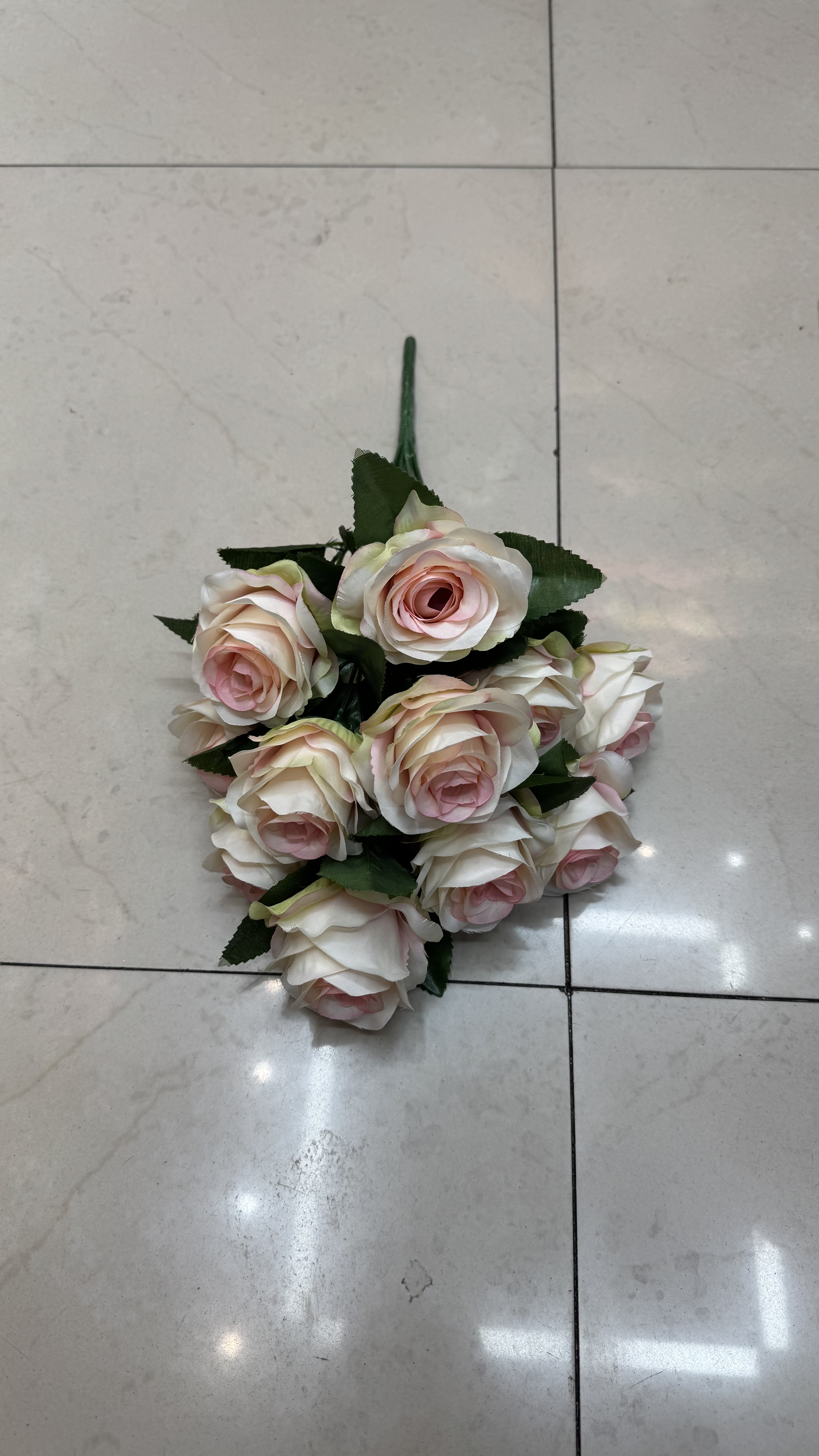 手工DIY仿真花材料套装 塑料花假花苔藓组合装饰品 室内装饰花艺创意家居摆设