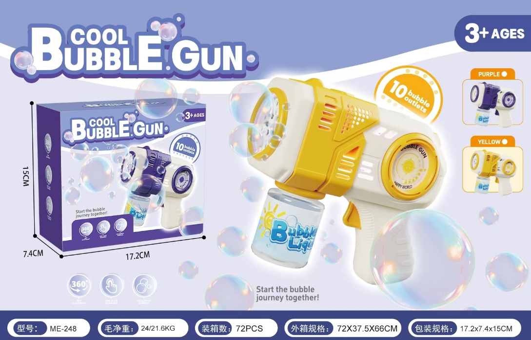 新款夏天玩具，泡泡机，电动泡泡机详情图6
