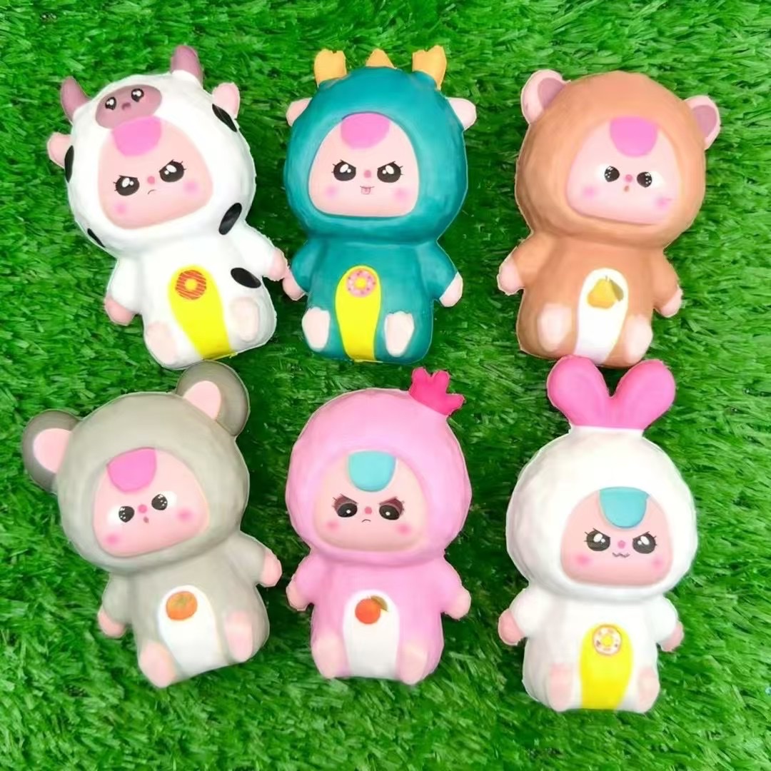 Slow rebound doll details Picture