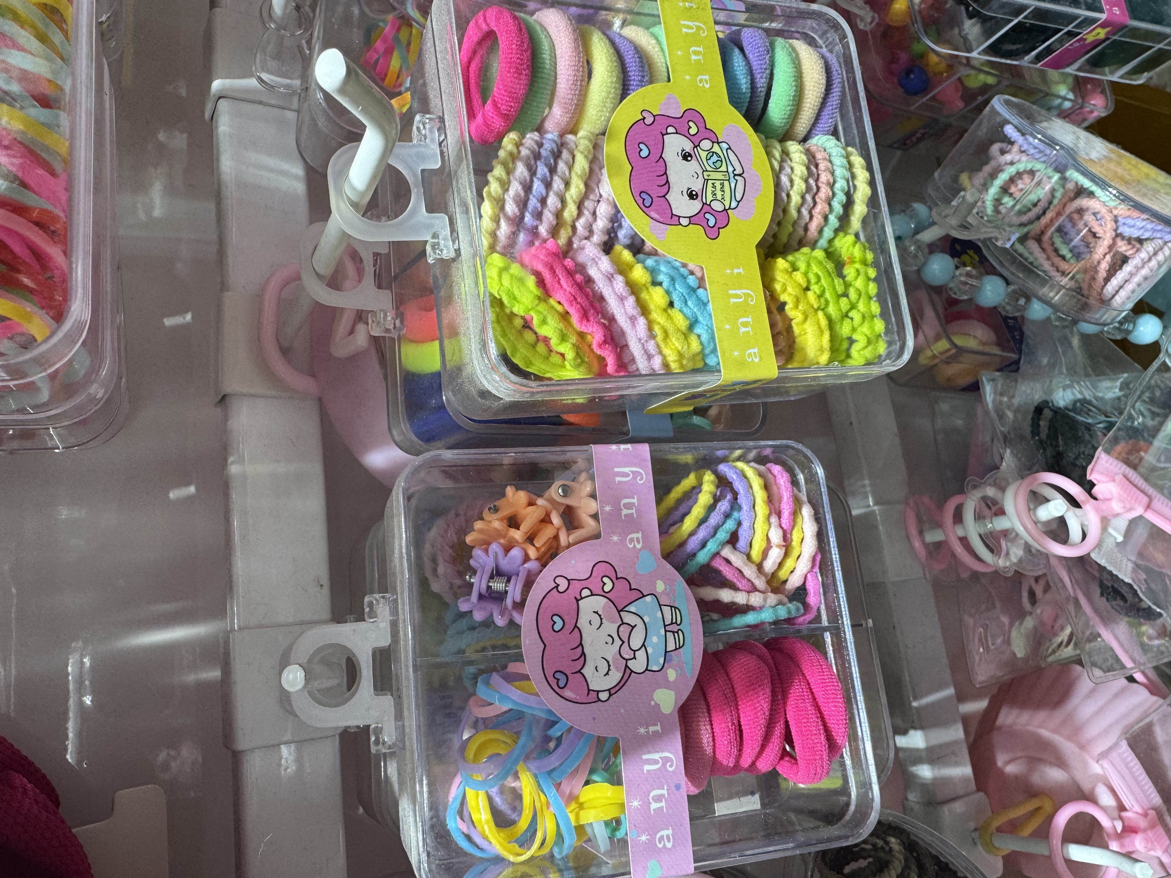 Early spring girls' hair clip set, hot-selling headwear, hair rope, grab clip, multiple styles to choose from, suitable for various occasions, easily create a fashionable look detail image 15