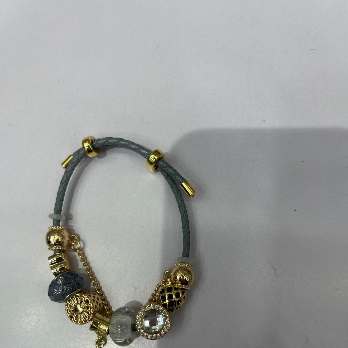 水晶手链闪耀光芒 高档水晶手串 饰品女士手链 时尚饰品水晶手链精美礼品细节图