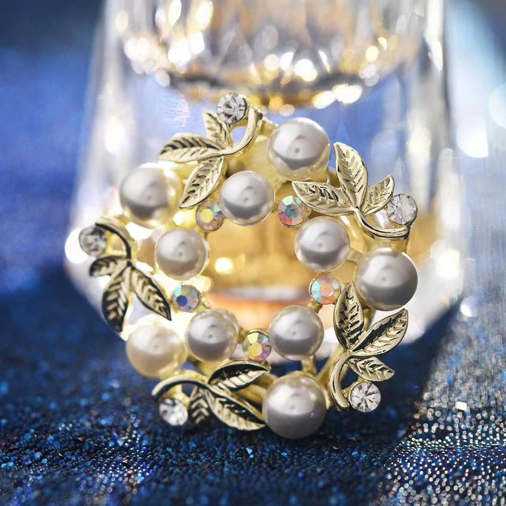 t恤扣环夹衣服下摆个性创意百搭装饰丝巾扣两用胸针女衣角打结扣 