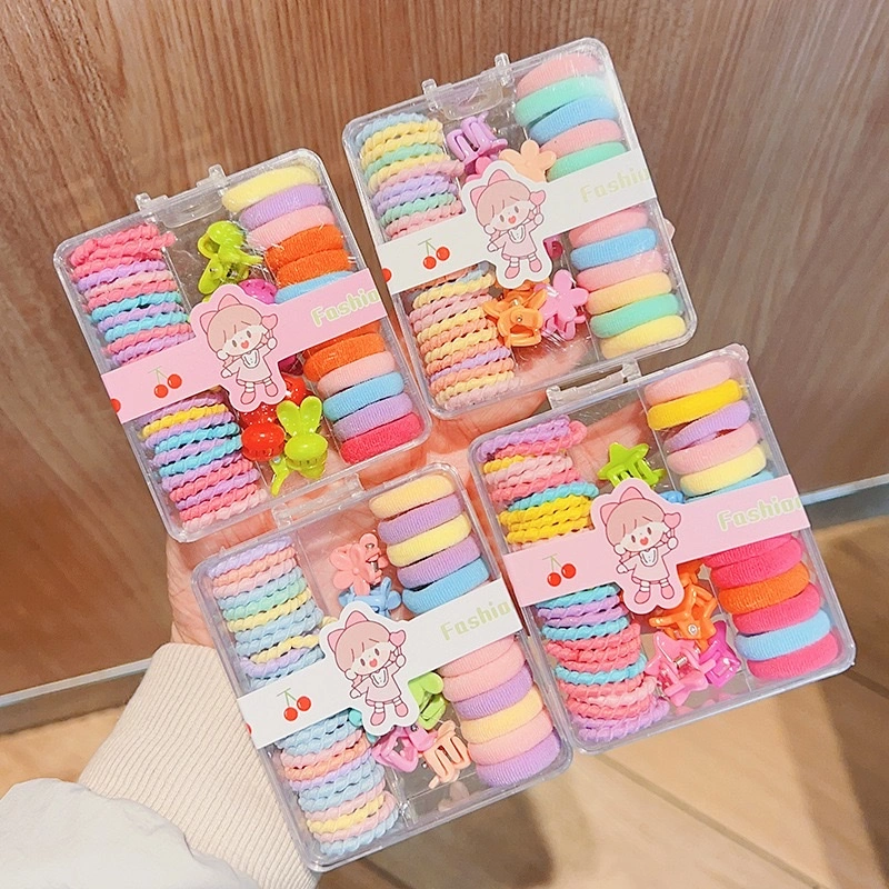 Early spring girls' hair clip set, hot-selling headwear, hair rope, grab clip, multiple styles to choose from, suitable for various occasions, easily create a fashionable look detail image 12
