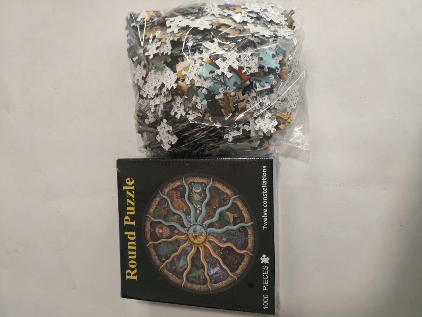 拼图益智玩具 DIY拼装 儿童玩具 早教亲子互动拼图拼图儿童拼接卡通细节图