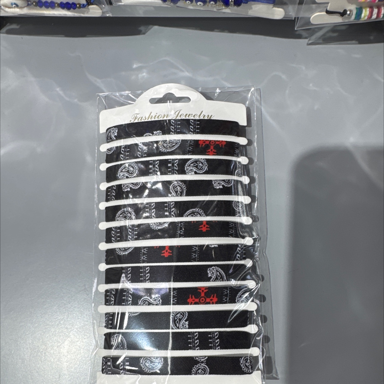 阿拉伯手链手链、女款手链、男款手链白底实物图