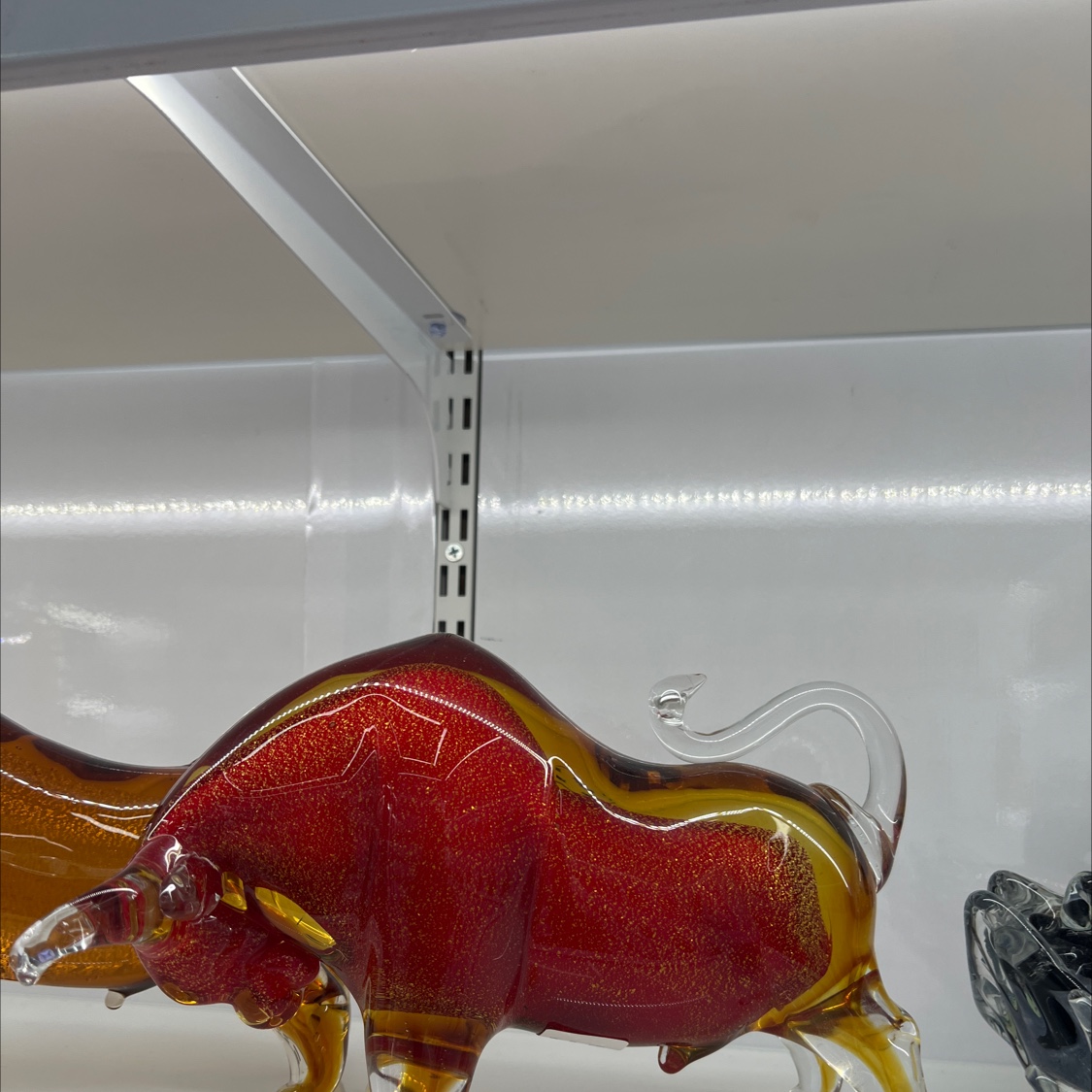 传统与现代相结合的琉璃摆件手办琉璃工艺品琉璃工艺品产品图