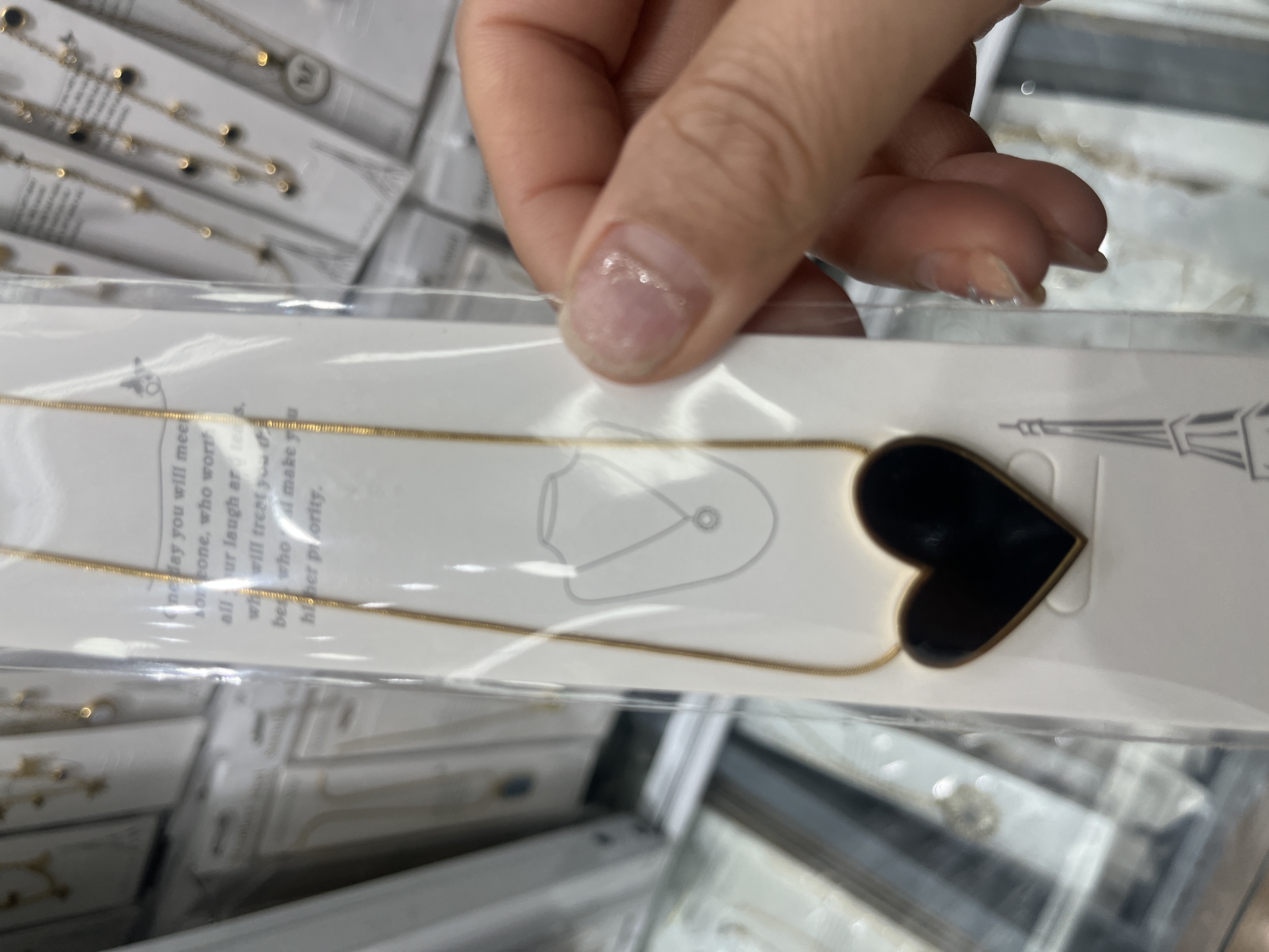 中东合金吊坠珍珠项链 女士拼接气质珍珠饰品 简约时尚颈链礼物白底实物图