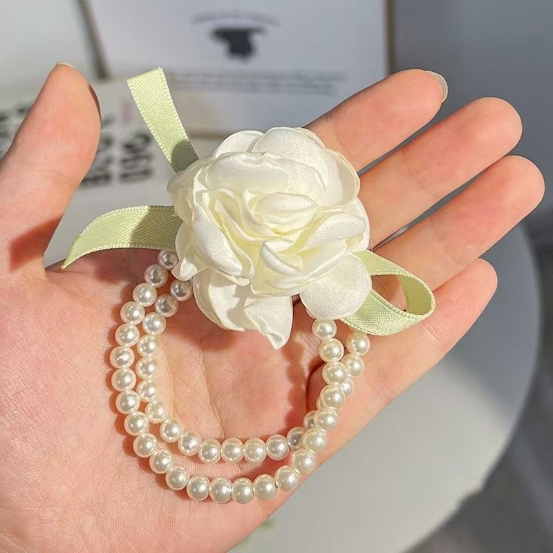 Korean style women's hair tie, hair band, hair accessory, fashionable and simple hair accessory, trendy hair band, hair accessory, new hair tie, hair accessory, Korean style women's hair tie Application Scenario