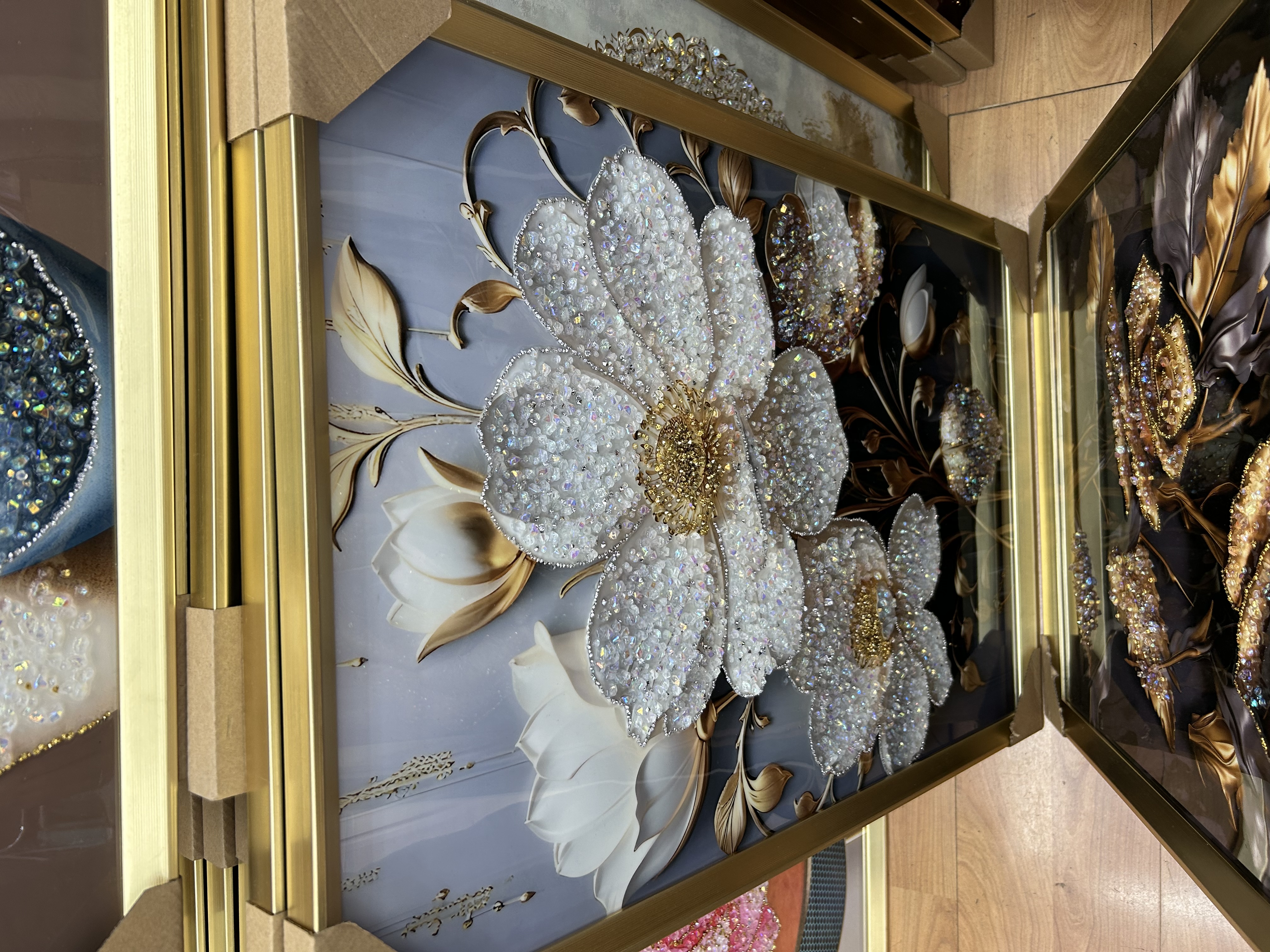 晶瓷装饰画6677-7