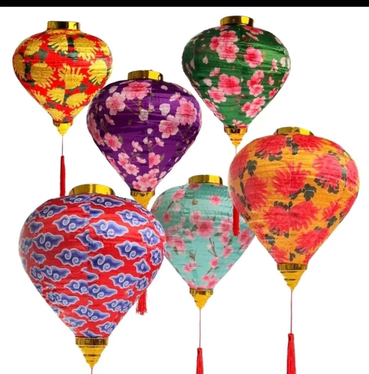 喜庆灯笼灯笼定制精美发光灯笼花灯元宵节灯笼产品图