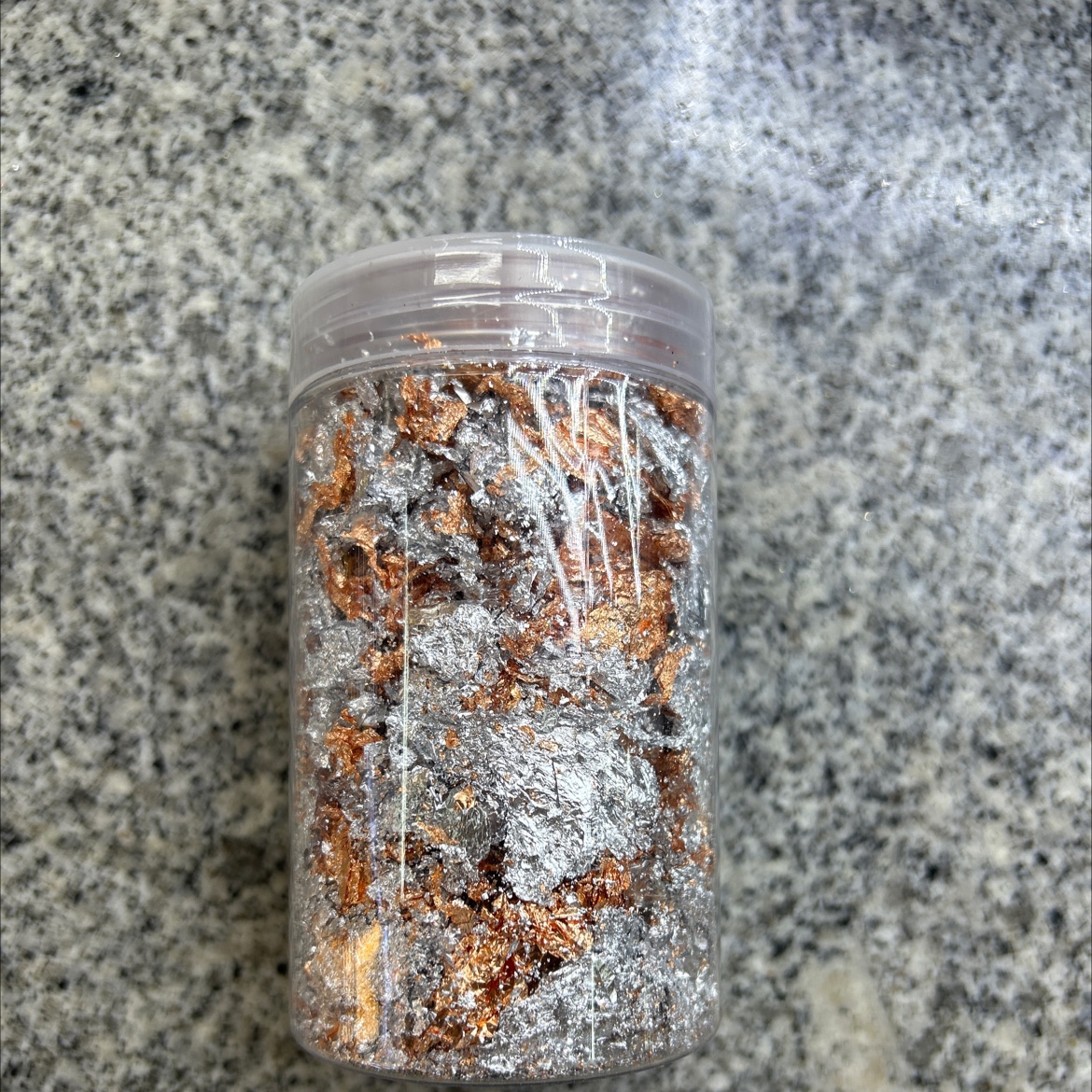 金箔，银箔，玫瑰金箔，彩色金箔，碎金箔礼盒礼袋，美甲美妆。用于各种工艺品。详情图5