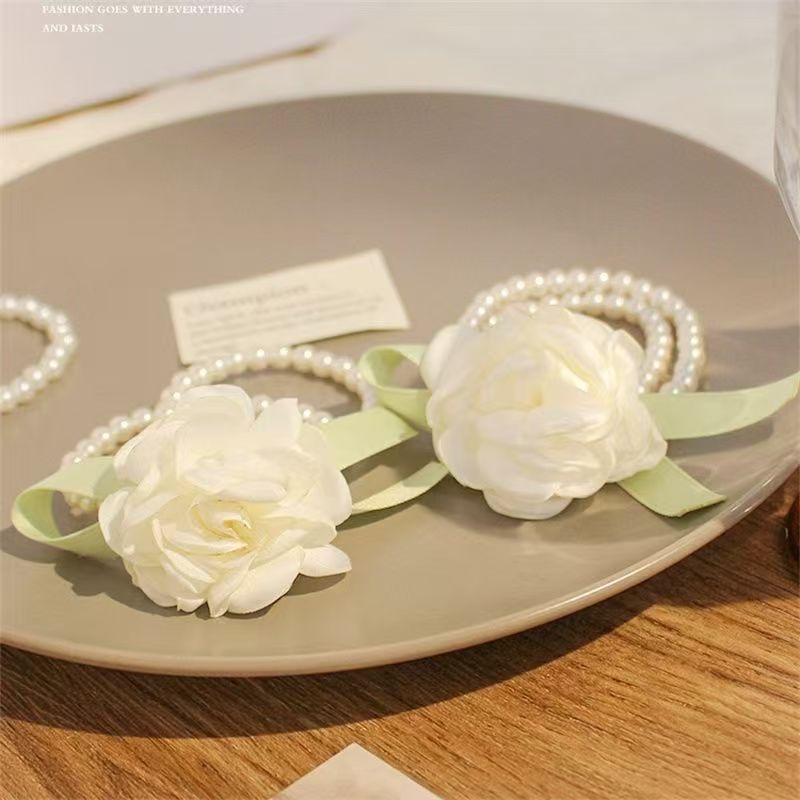 Korean style women's hair tie, hair band, hair accessory, fashionable and simple hair accessory, trendy hair band, hair accessory, new hair tie, hair accessory, Korean style women's hair tie detail image 3