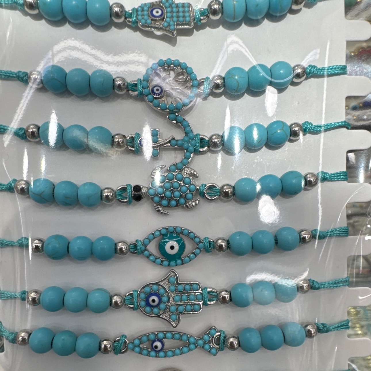 璀璨水晶手链 时尚饰品 水晶手串 手链女款 精致水晶饰品 手串手链两用款详情图3