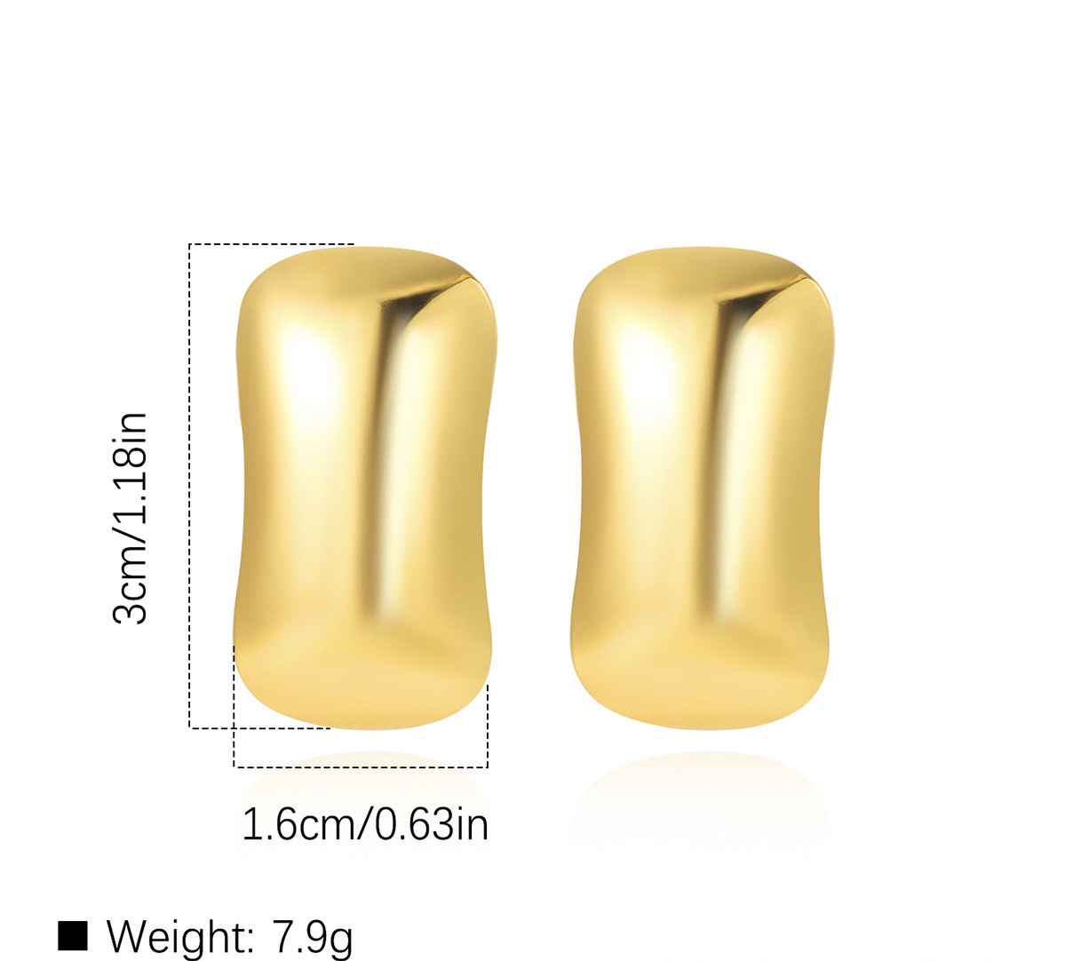 耳钉&耳针实物图
