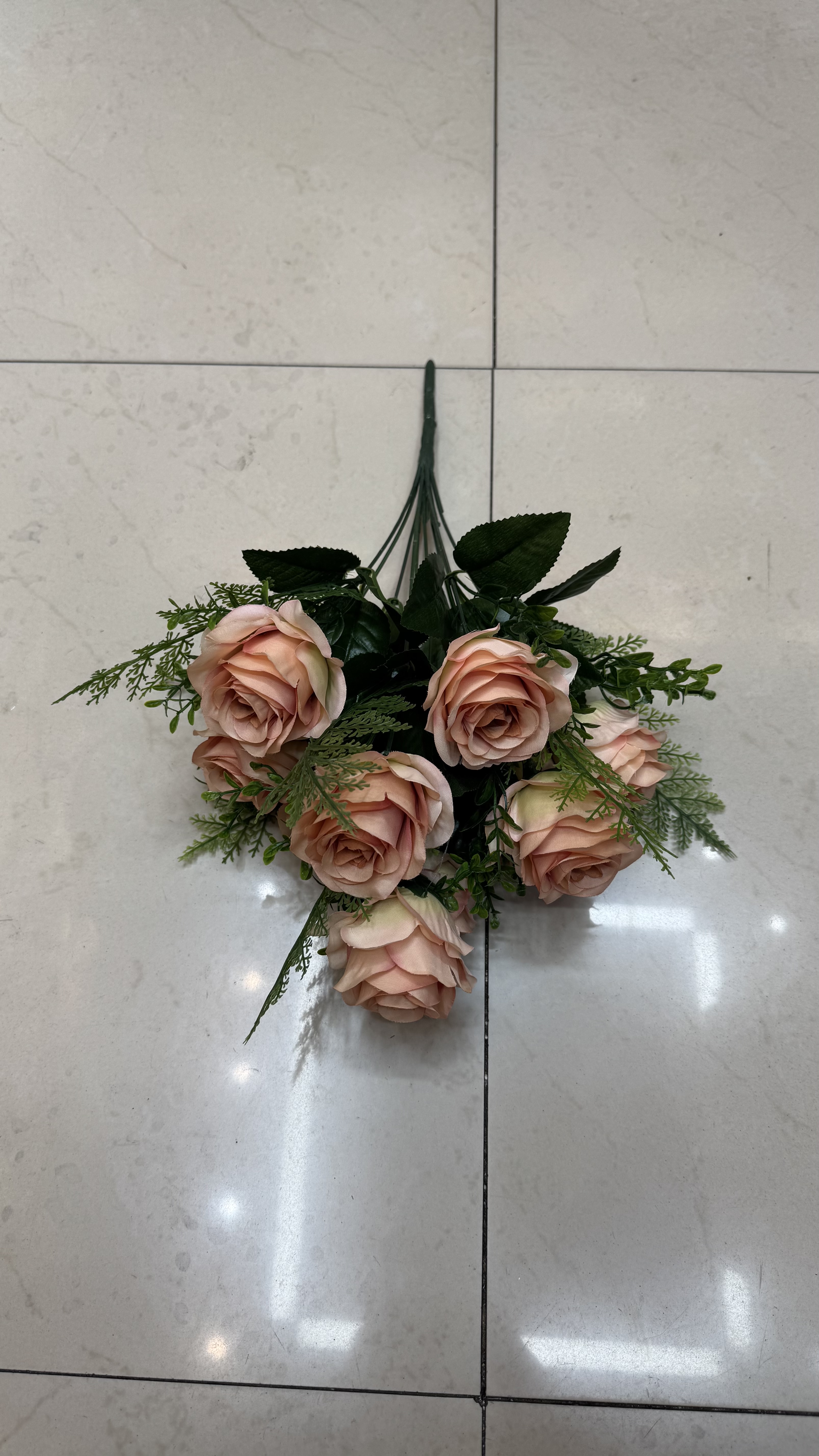 手工DIY仿真花材料套装 塑料花苔藓假花组合 真实触感家居装饰花艺制作 花艺场景布置
