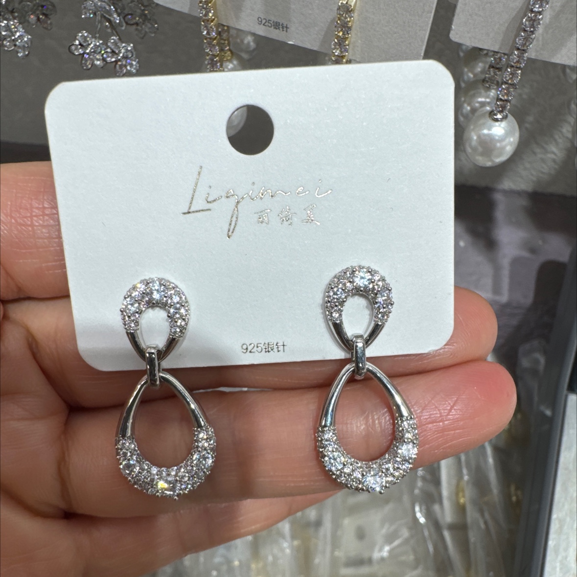 925银针女长款百搭