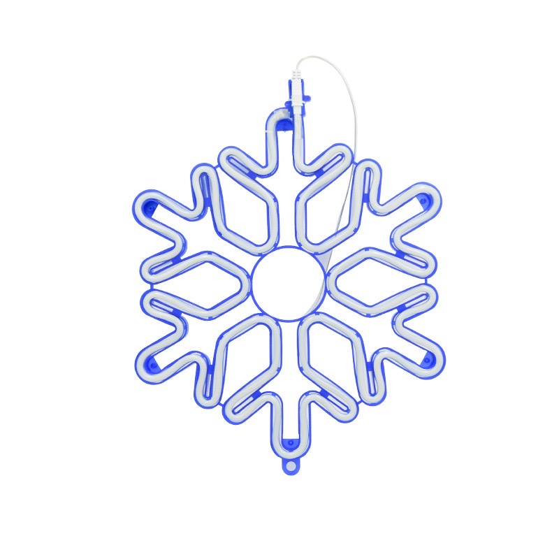 led light strings, five-pointed star lights, outdoor waterproof street lighting, festival moon and snowflake decorative lights, tree hanging star lights, Christmas decorations Item Picture