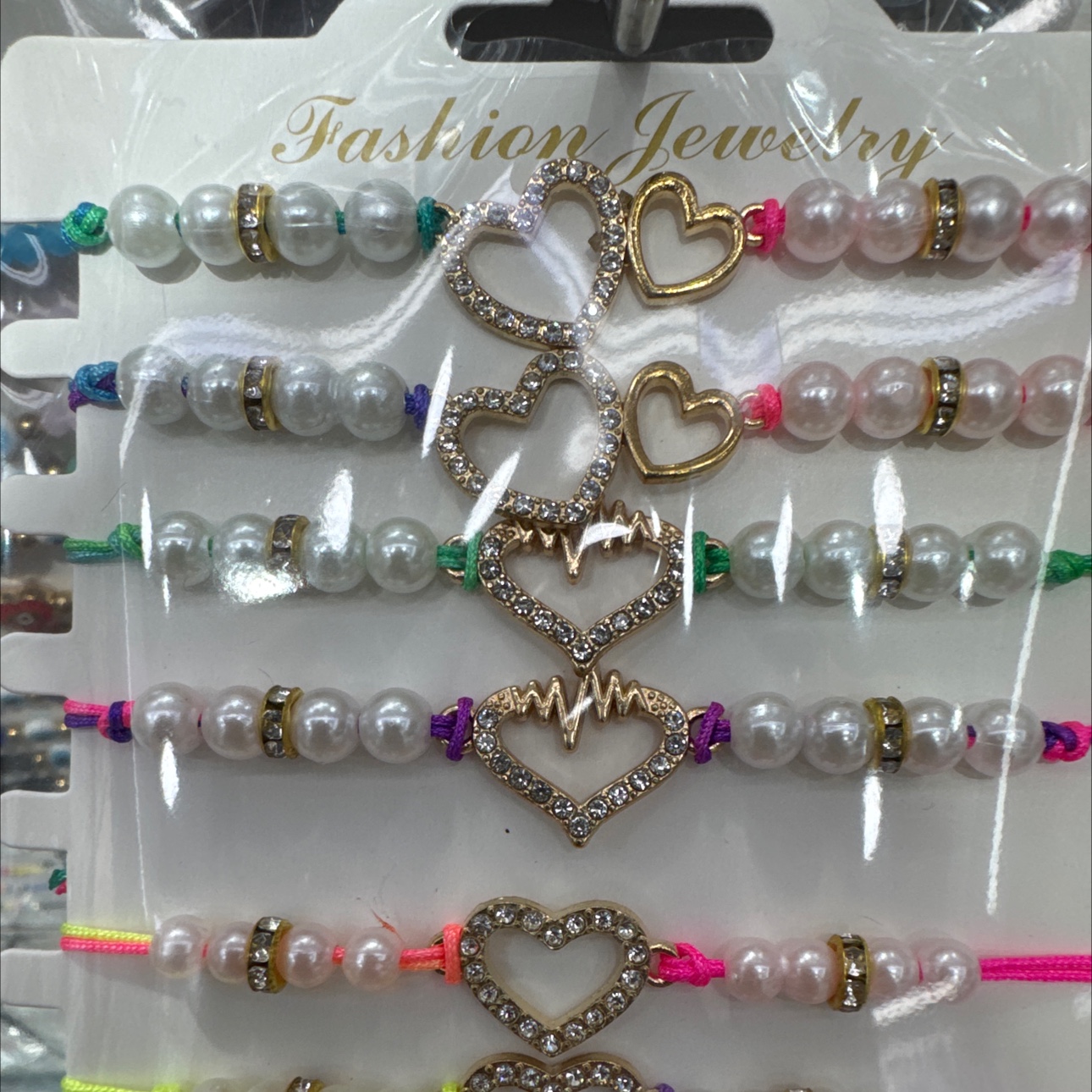 水晶手链女款时尚饰品 水晶手串镶嵌手链 个性潮流手饰 精致水晶饰品手链详情图2