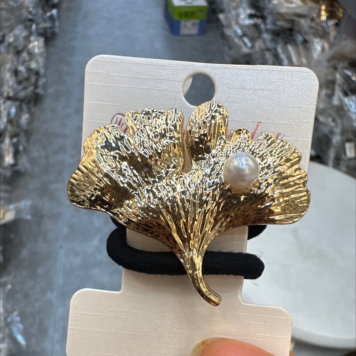 韩版女士拼接头绳 发饰发圈发绳 简约时尚发饰潮流发圈头饰新款