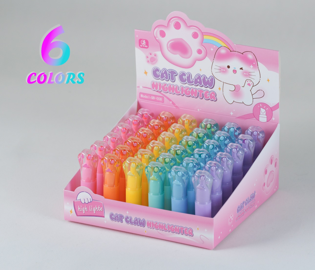 手帐笔/茶壶卷笔刀/直液式荧光笔/水彩笔/晨光大墨王产品图