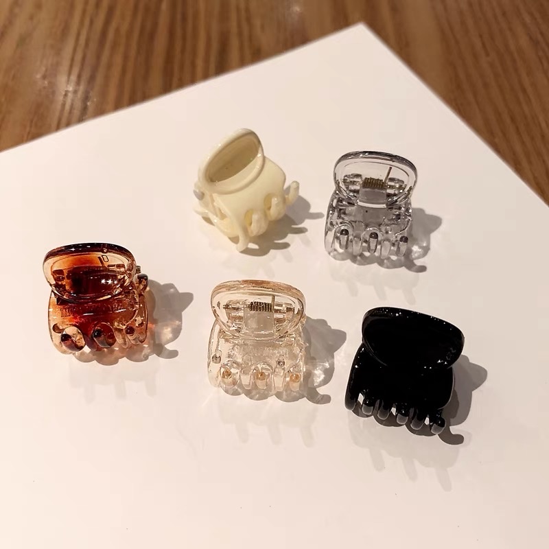 韩版发夹抓夹 头饰发饰女士优雅气质 简约时尚发饰饰品 不伤发质轻便持久发夹