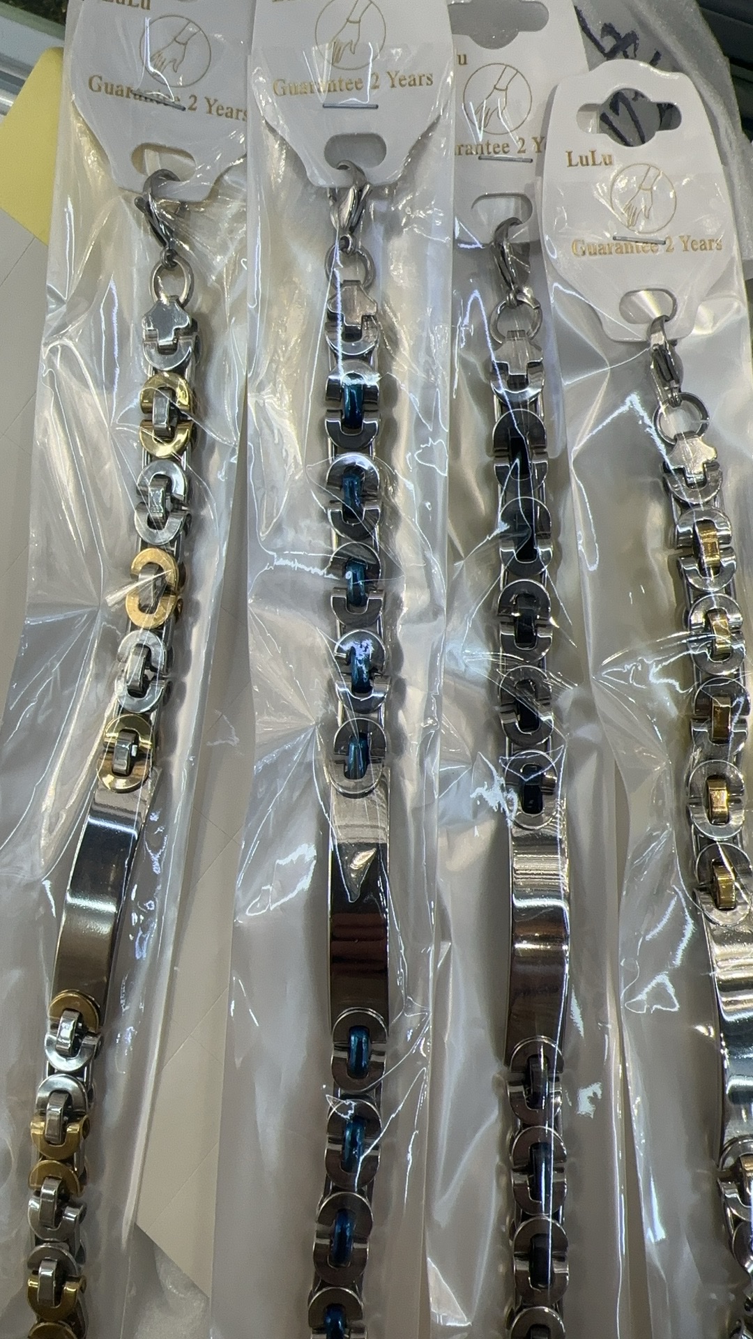 不锈钢手链璀璨闪耀高档不锈钢手链时尚饰品精致详情图2