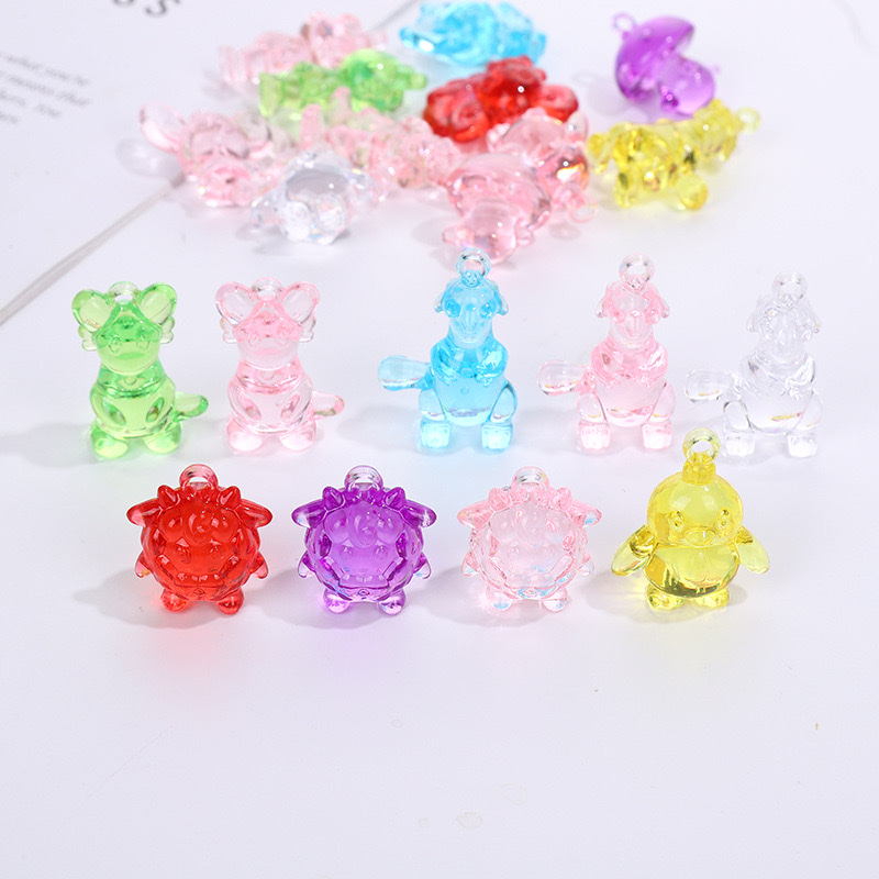 帕鲁 diy珠子 儿童玩具 小饰品装饰细节图