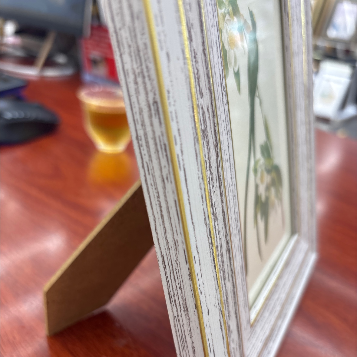 台式翻盖相框 精美画框设计 双面展示摆台相框 家居装饰摆件产品图