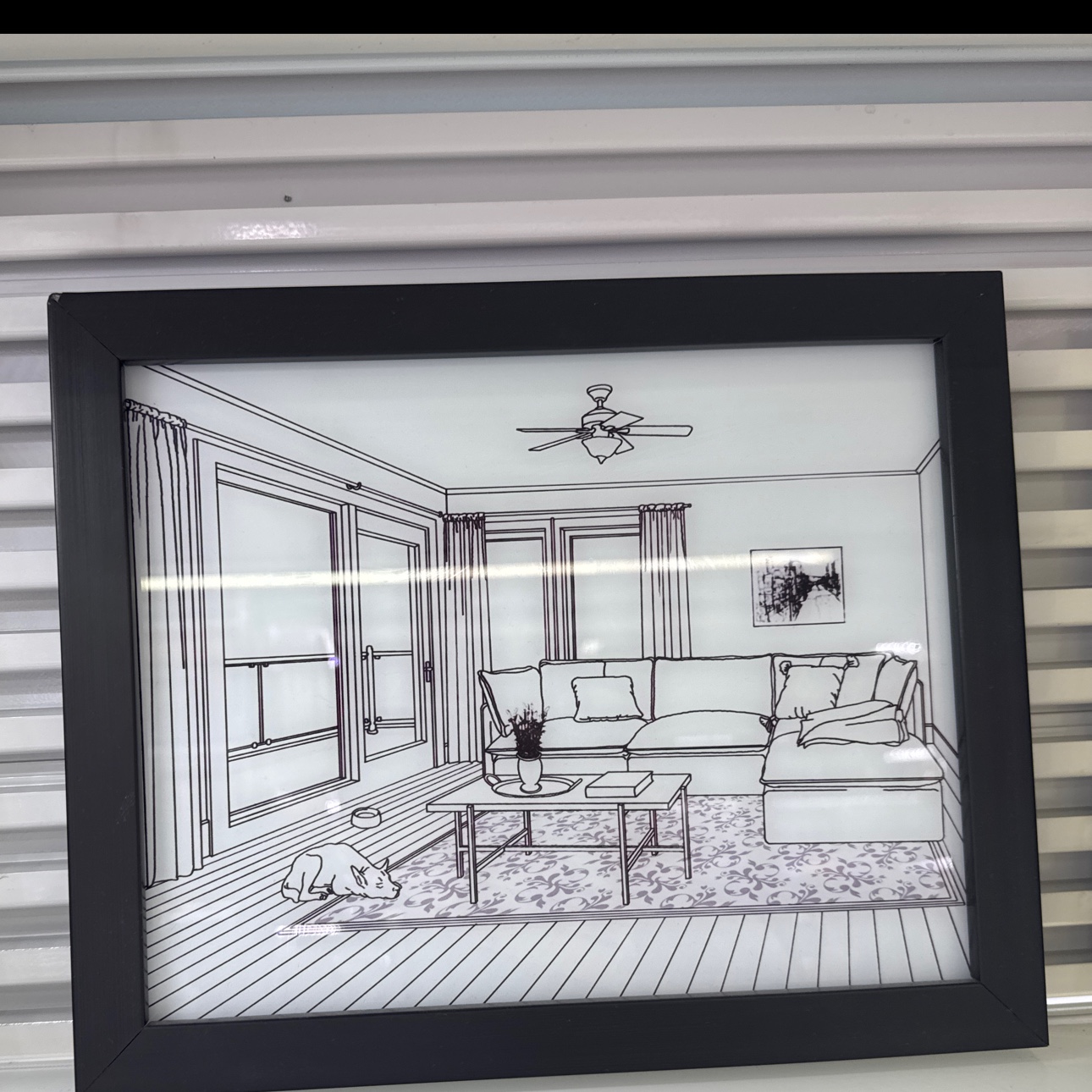 事事如意新中式动漫周边 铜板铜雕画香炉 实物画精品 高雅艺术品收藏品