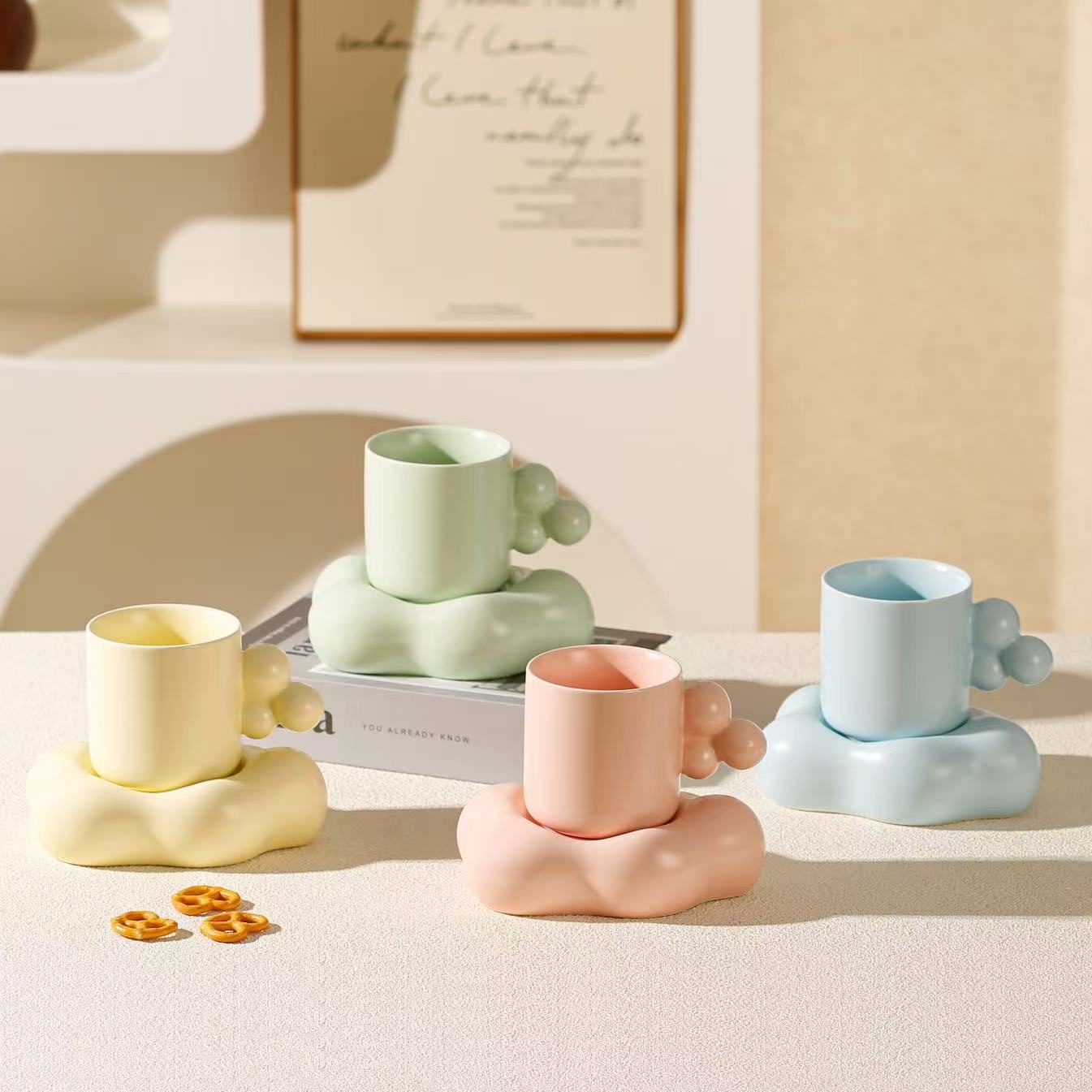 中东风情高档欧式陶瓷咖啡杯 中高端精品咖啡杯 享受咖啡时光的艺术品味图