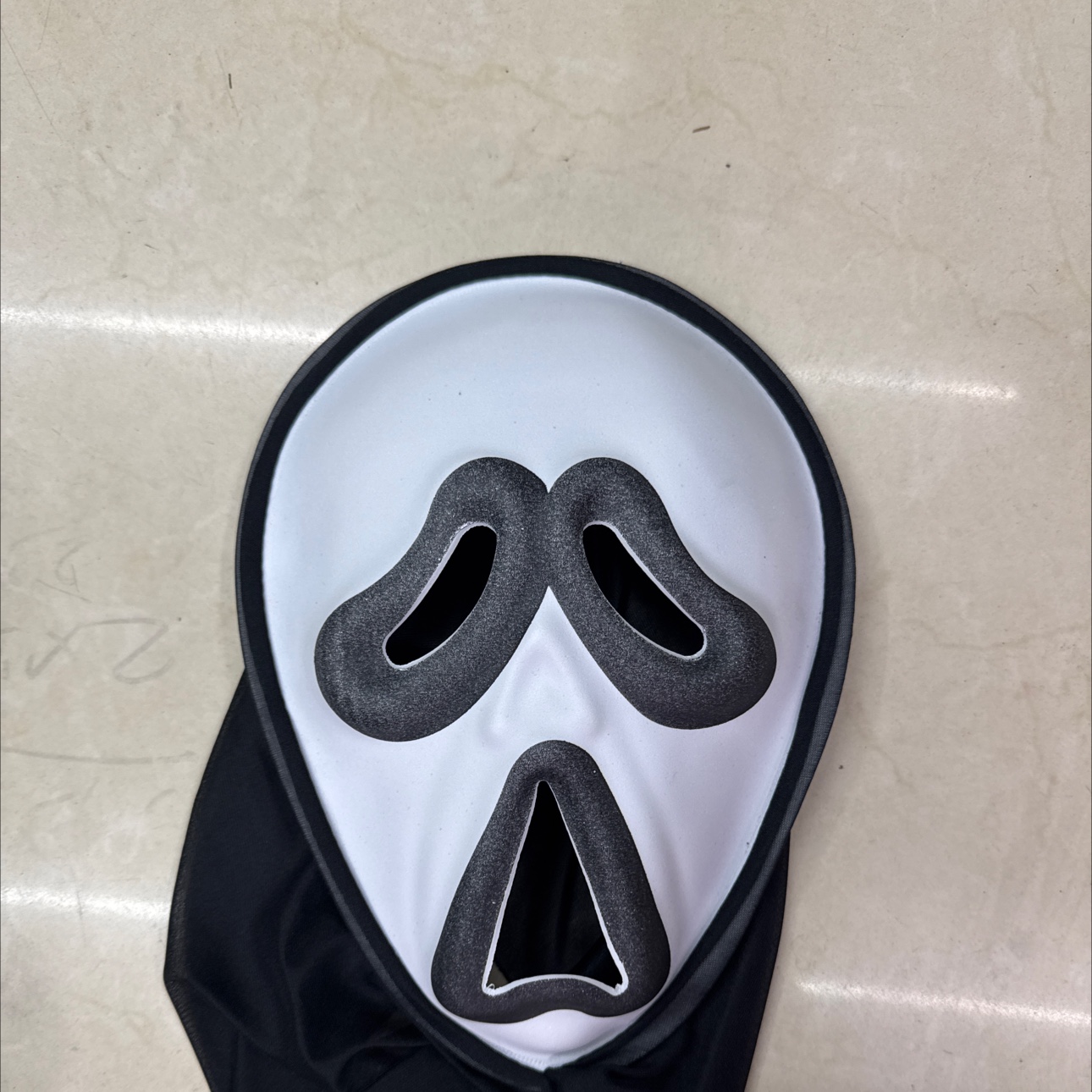 鬼脸面具，电子LED配件葱条毛条扭棒 袋装芭比bb叫 儿童玩具创意礼品安全材质亮丽色彩电子LED配件葱条毛条扭棒袋装芭比