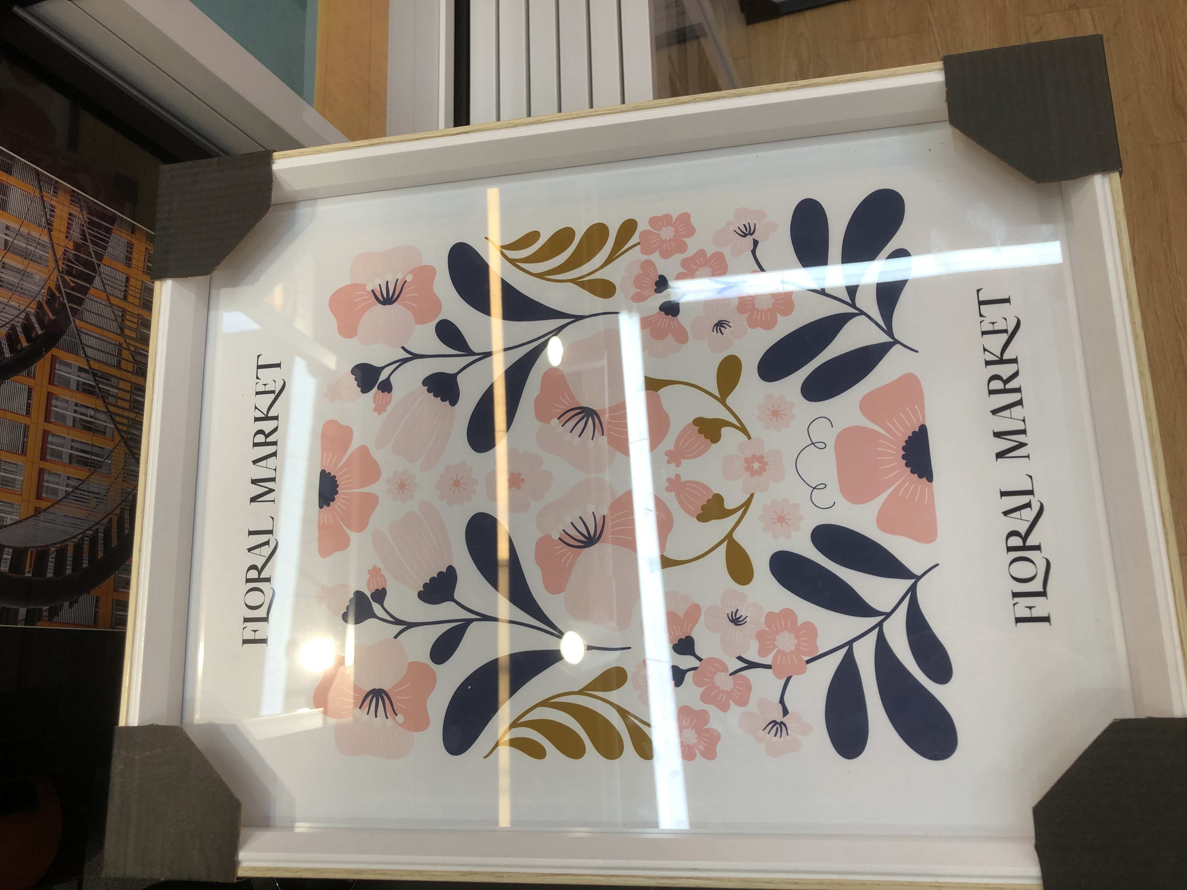 创意照片摆台画框文字相框仿古木纹相框装饰艺术摆设家居摆件多款选择详情图3