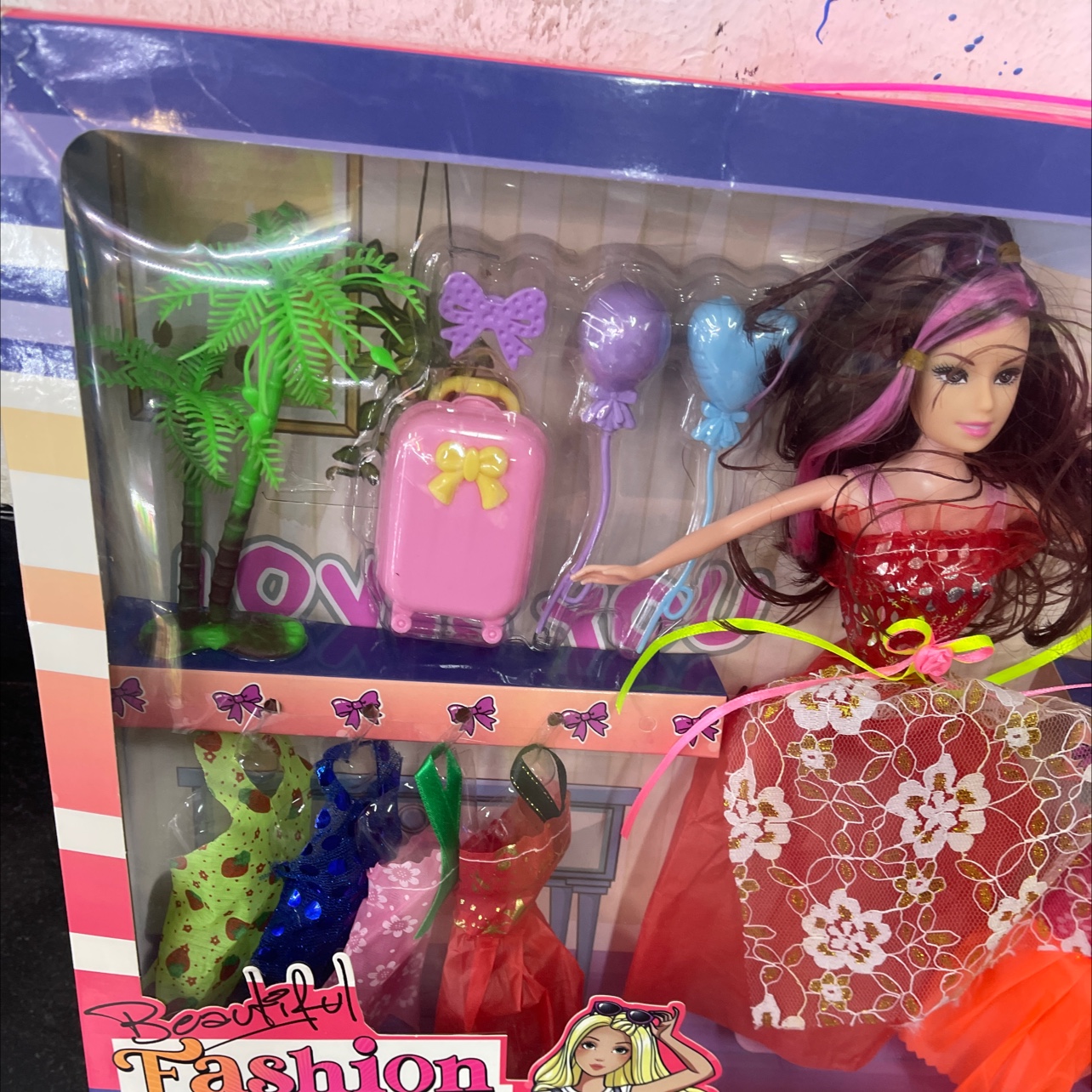 Children's toys Barbie doll toys Children's toys Barbie doll toys Application Scenario