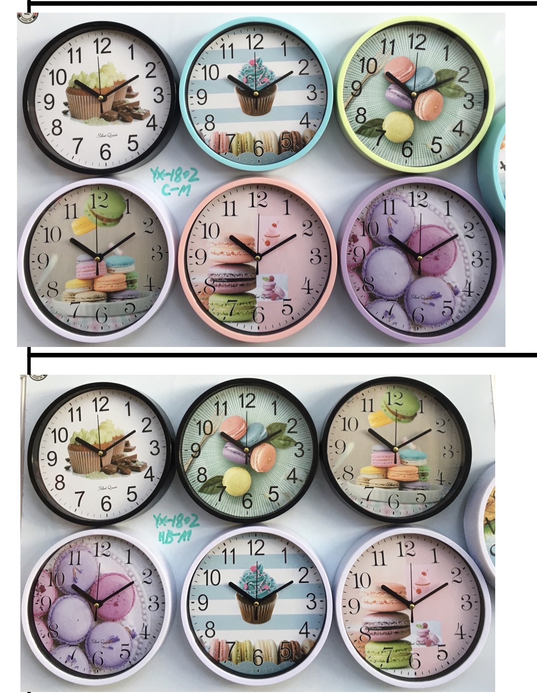 阿文钟铜钟电子钟表学生专用 挂钟设计时尚简约 高清大屏显示电子挂钟电子钟挂钟详情图5