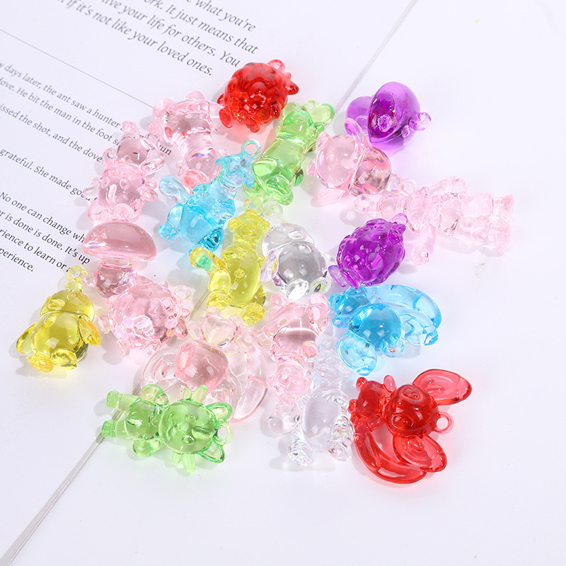 帕鲁 diy珠子 儿童玩具 小饰品装饰产品图