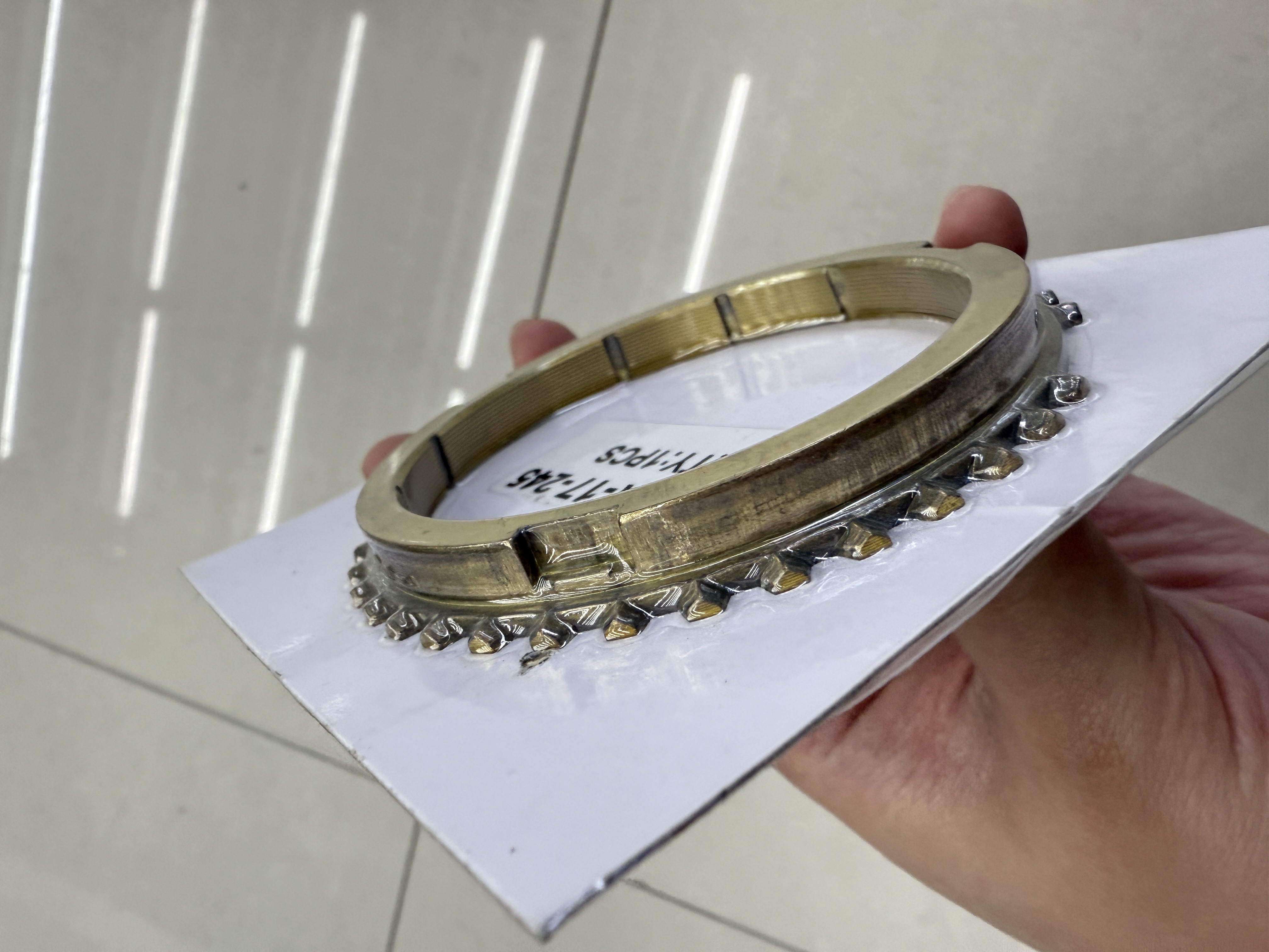 OK43A-17-245 Synchronization ring details Picture