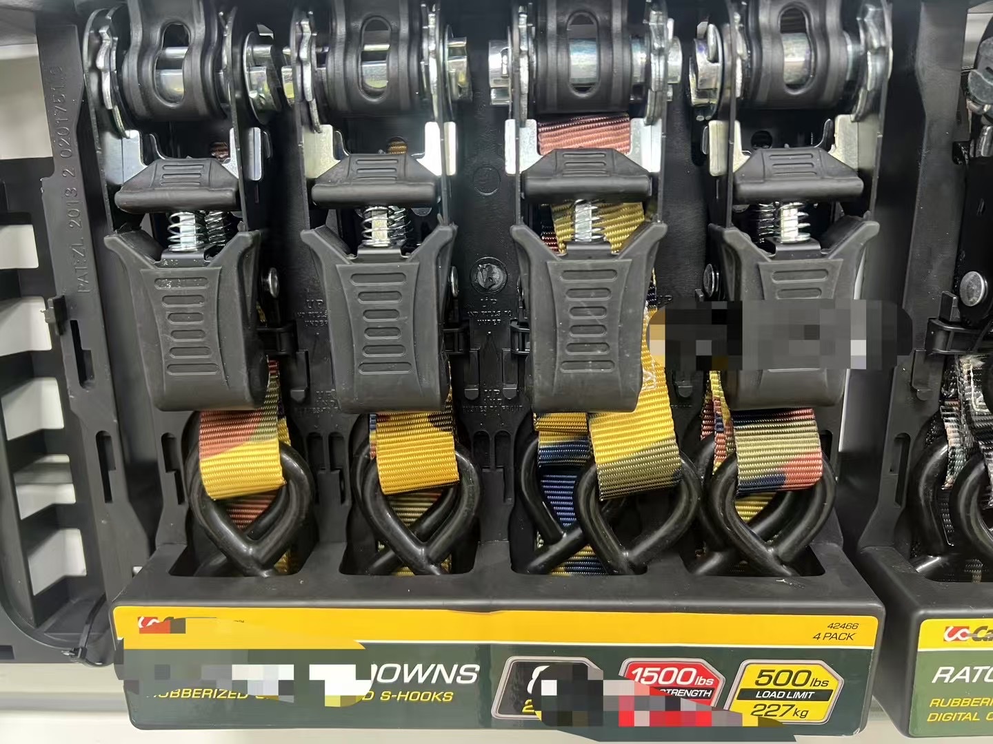 Factory direct sales, custom ratchet tensioning strap sets, goods binding straps, 1-inch tensioner sets, 25mm polyester binding strap hydraulic jack tensioner Specification image