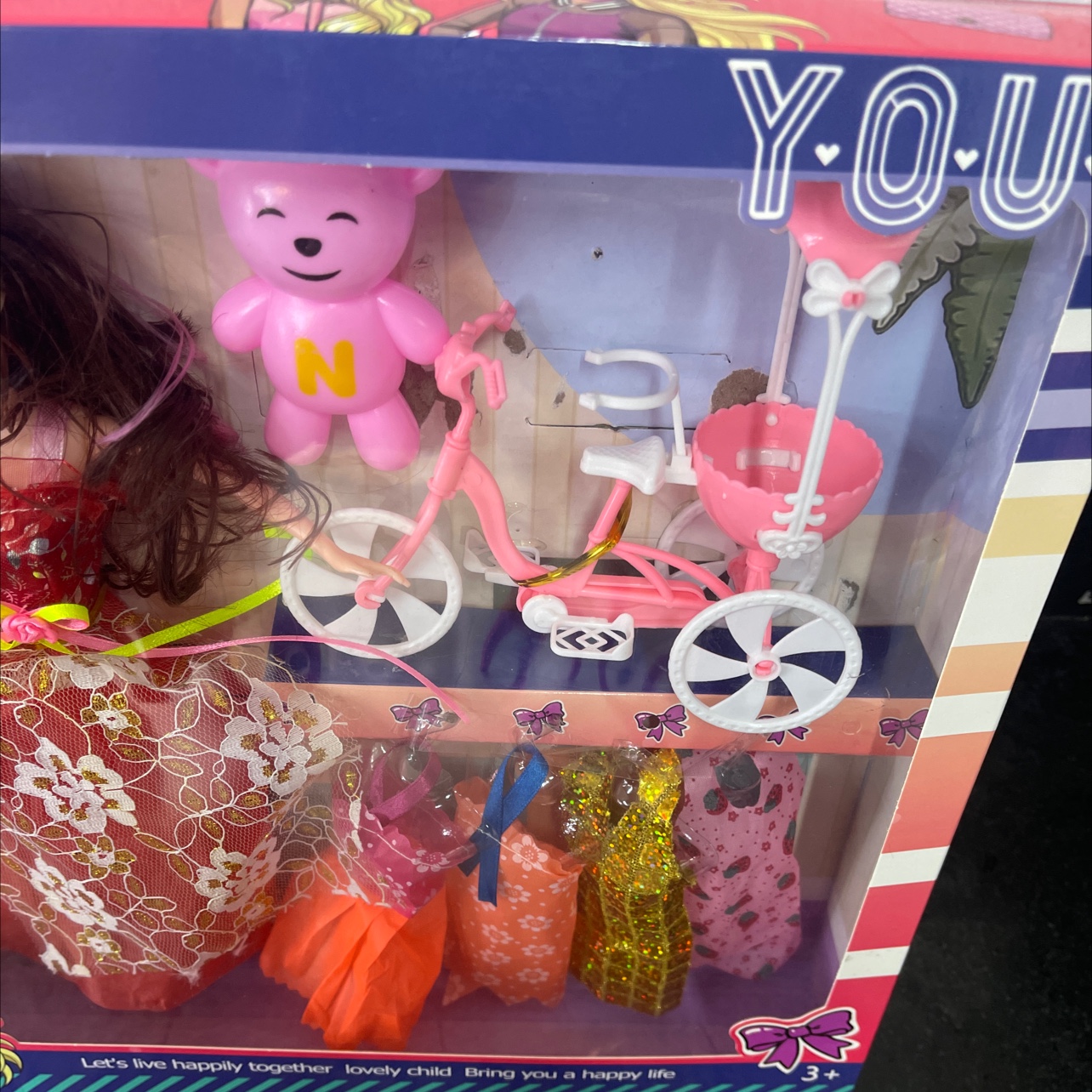 Children's toys Barbie doll toys Children's toys Barbie doll toys detail image 3