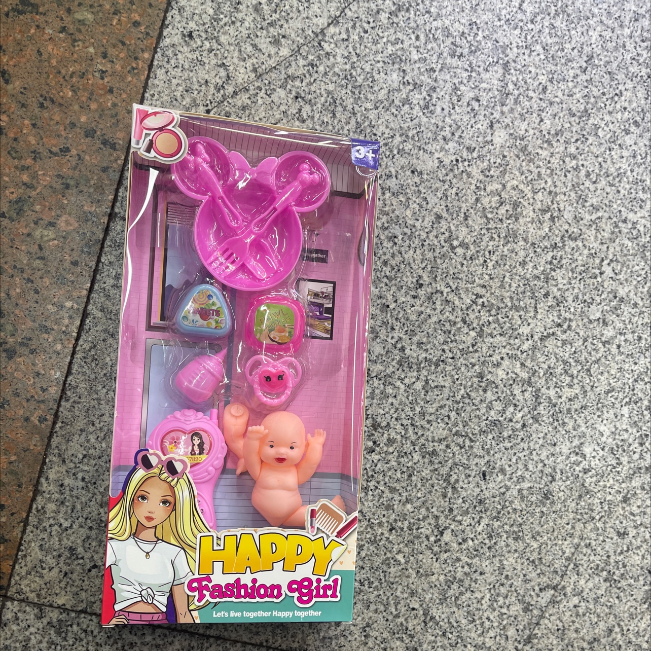 Children's toys Barbie doll toys Barbie doll toys detail image 4